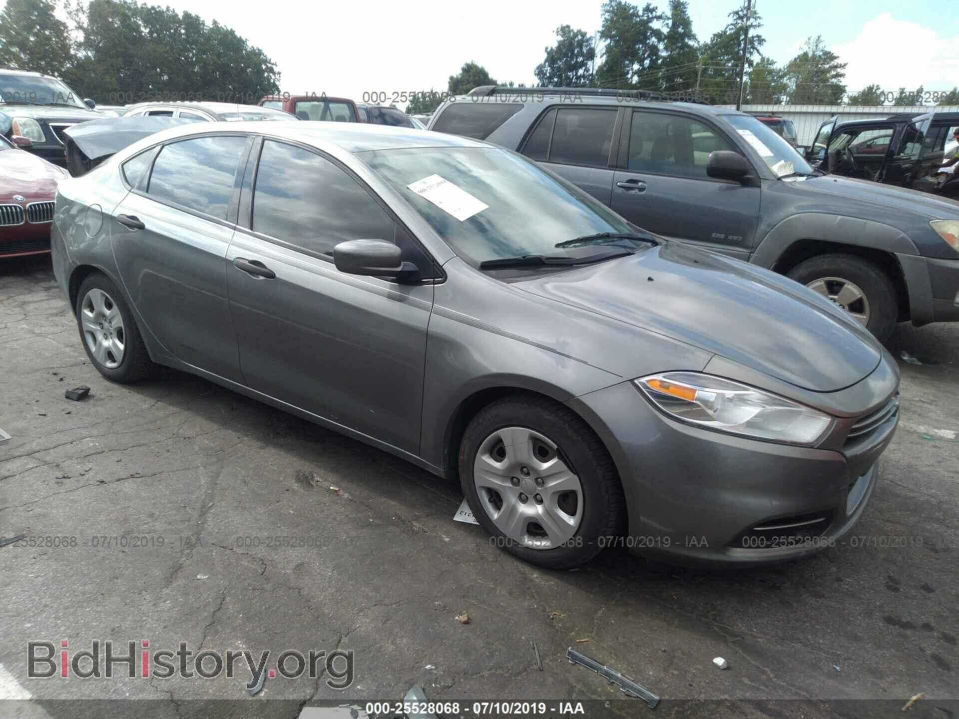 Фотография 1C3CDFAA1DD308485 - DODGE DART 2013