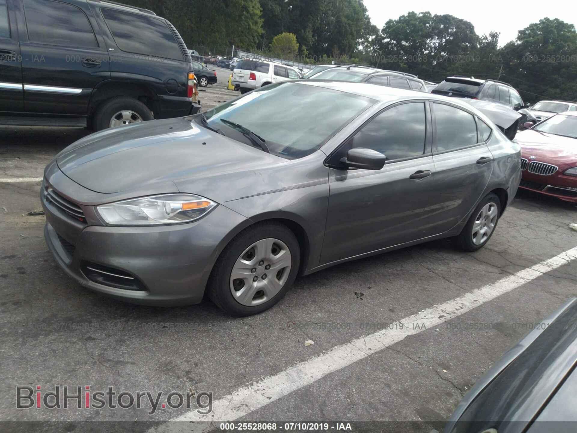 2013 DODGE DART - VIN: 1C3CDFAA1DD308485 - Photo 2