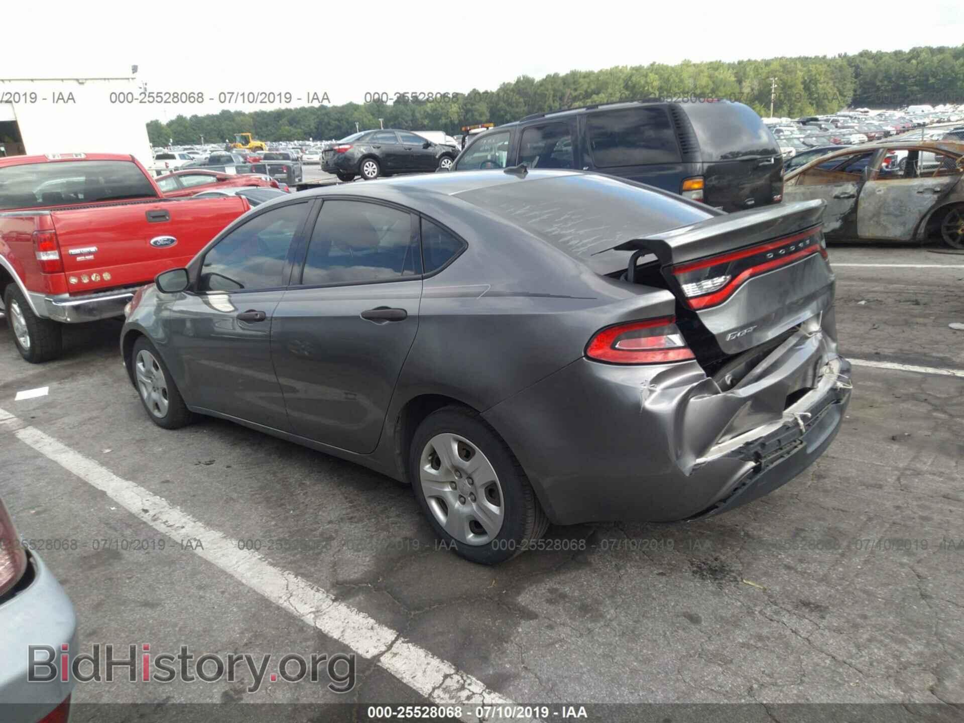 2013 DODGE DART - VIN: 1C3CDFAA1DD308485 - Photo 3