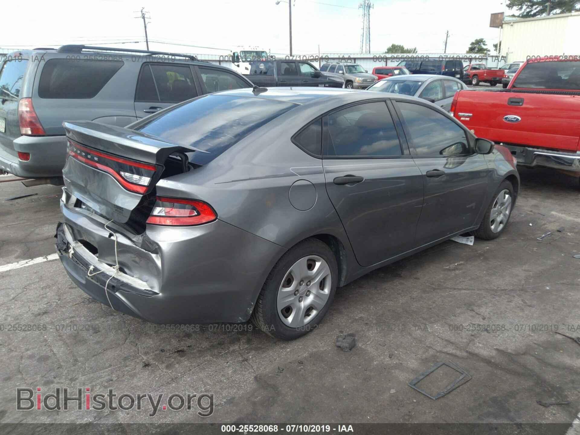 2013 DODGE DART - VIN: 1C3CDFAA1DD308485 - Photo 4