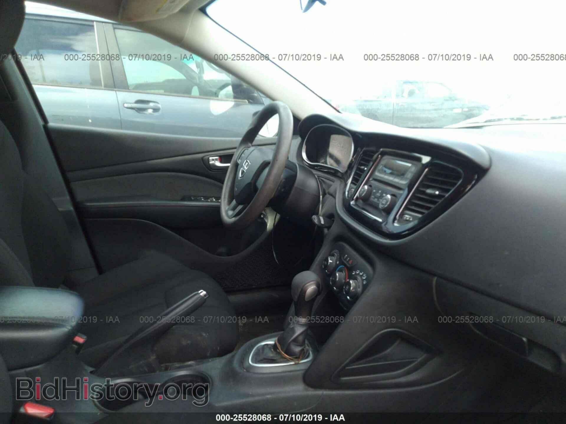2013 DODGE DART - VIN: 1C3CDFAA1DD308485 - Photo 5