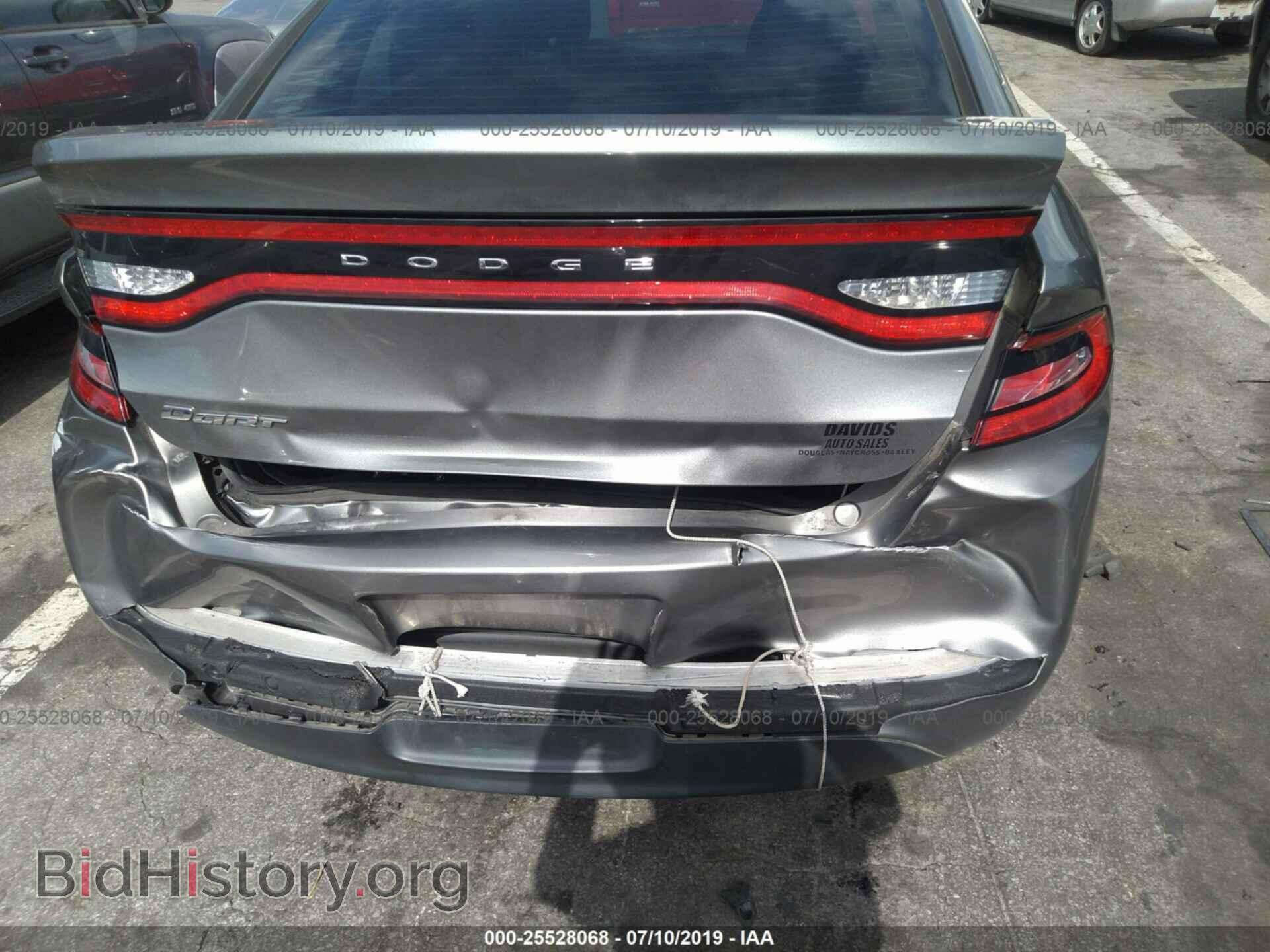 2013 DODGE DART - VIN: 1C3CDFAA1DD308485 - Photo 6