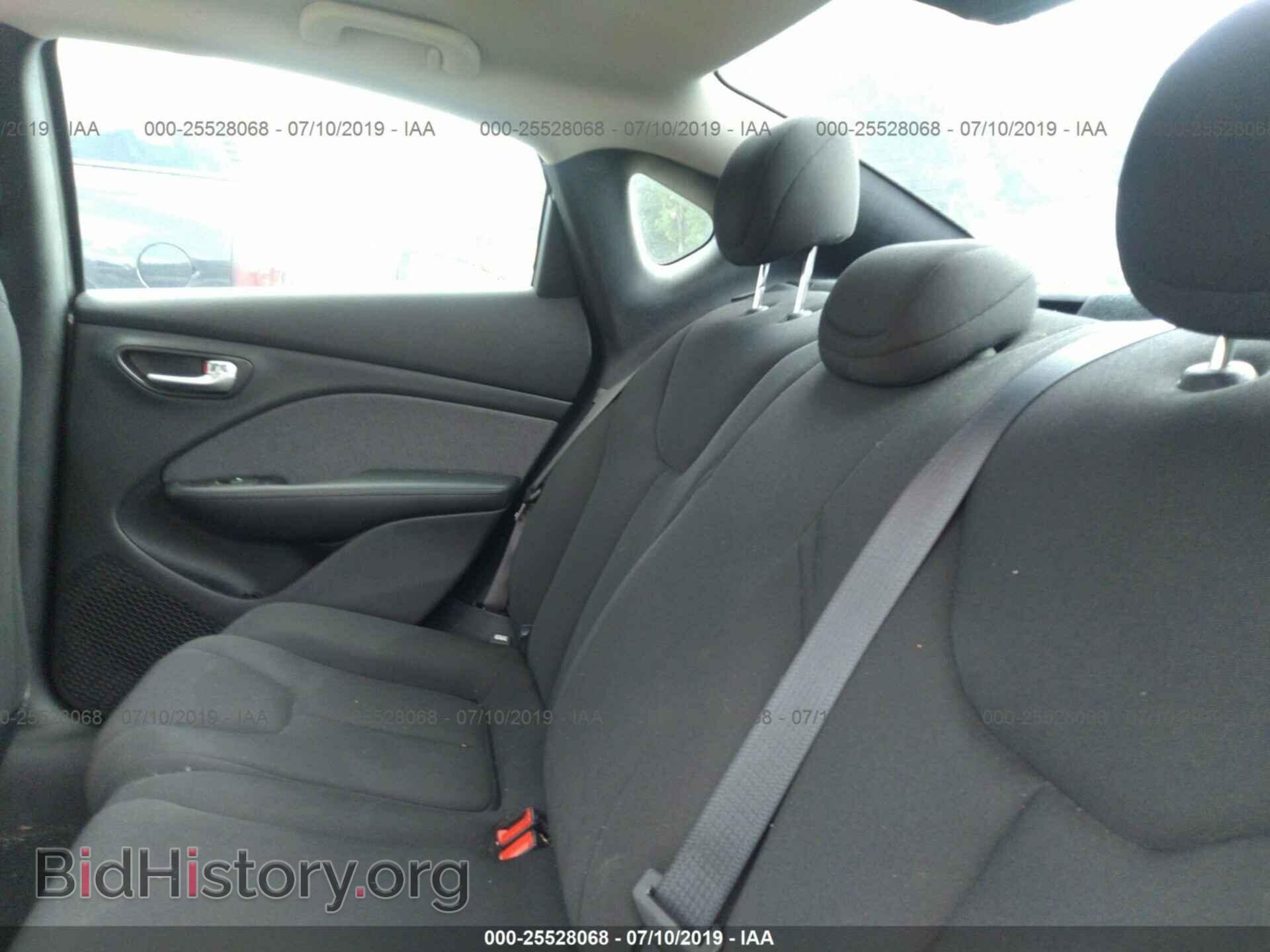 2013 DODGE DART - VIN: 1C3CDFAA1DD308485 - Photo 8
