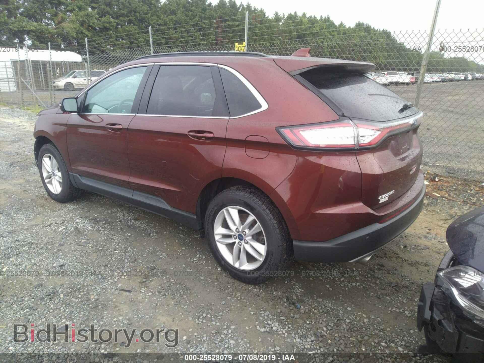 2015 FORD EDGE - VIN: 2FMTK4J80FBB40801 - Фото 3