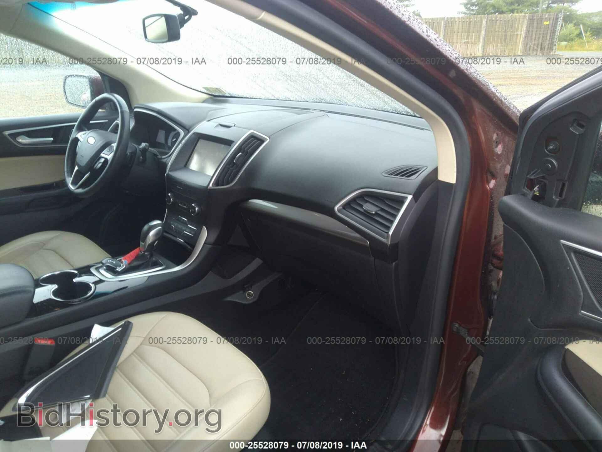 2015 FORD EDGE - VIN: 2FMTK4J80FBB40801 - Фото 5
