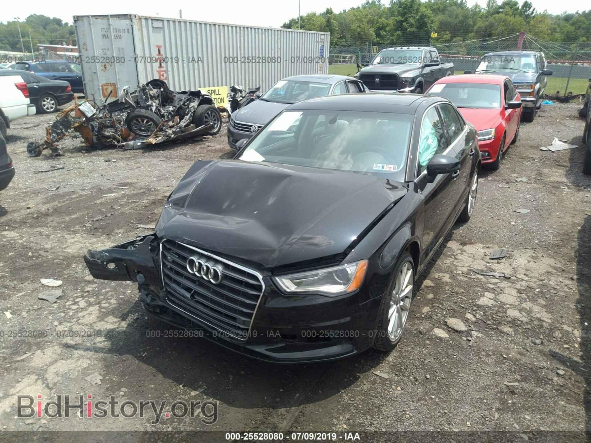 2015 AUDI A3 - VIN: WAUEFGFF0F1052320 - Photo 2