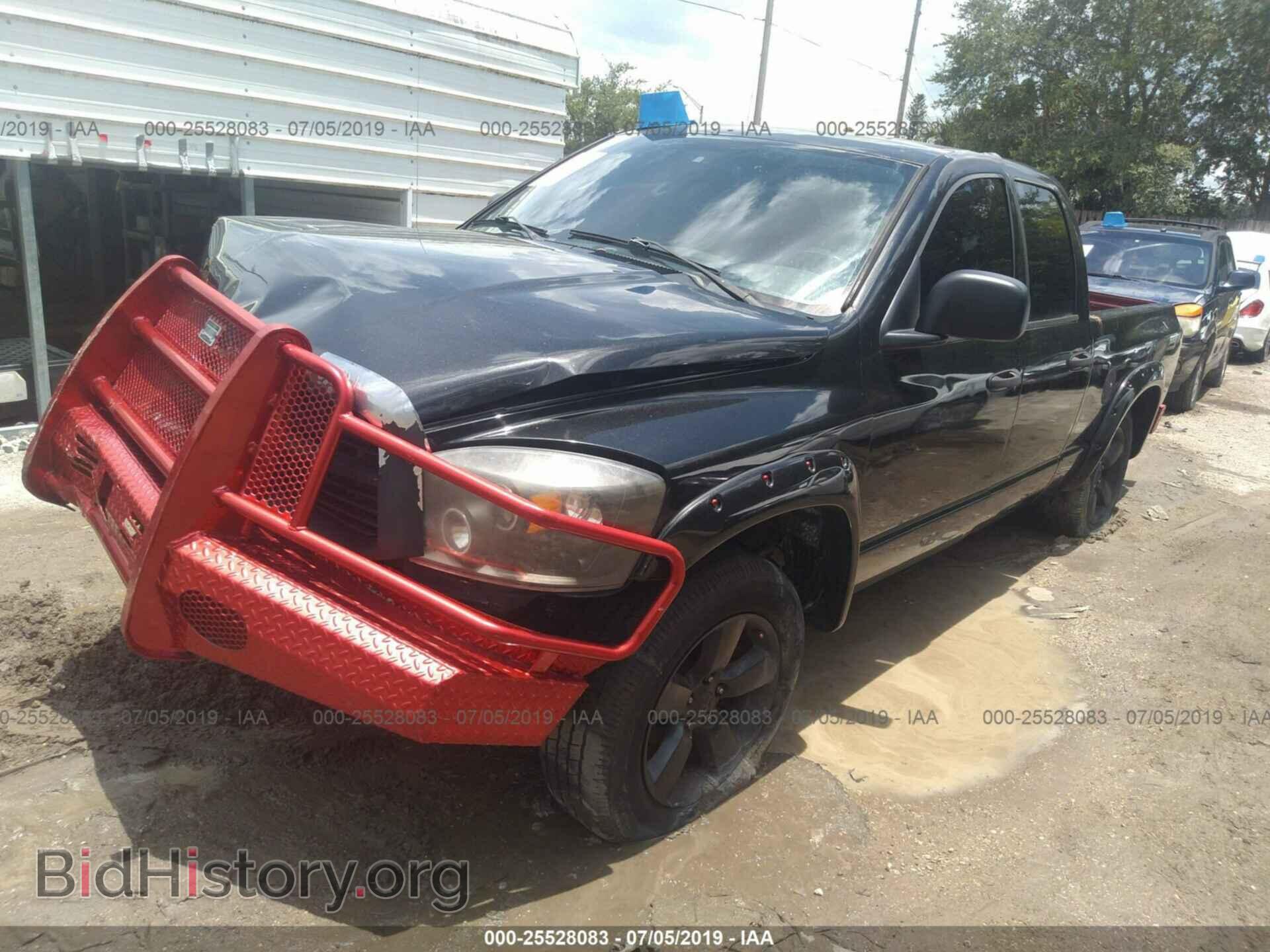 2006 DODGE RAM 1500 - VIN: 1D7HA18N26J139416 - Фото 2