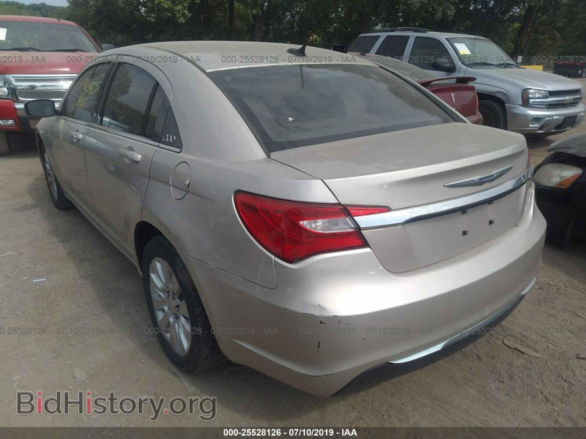 2013 CHRYSLER 200 - VIN: 1C3CCBAG7DN724051 - Photo 3