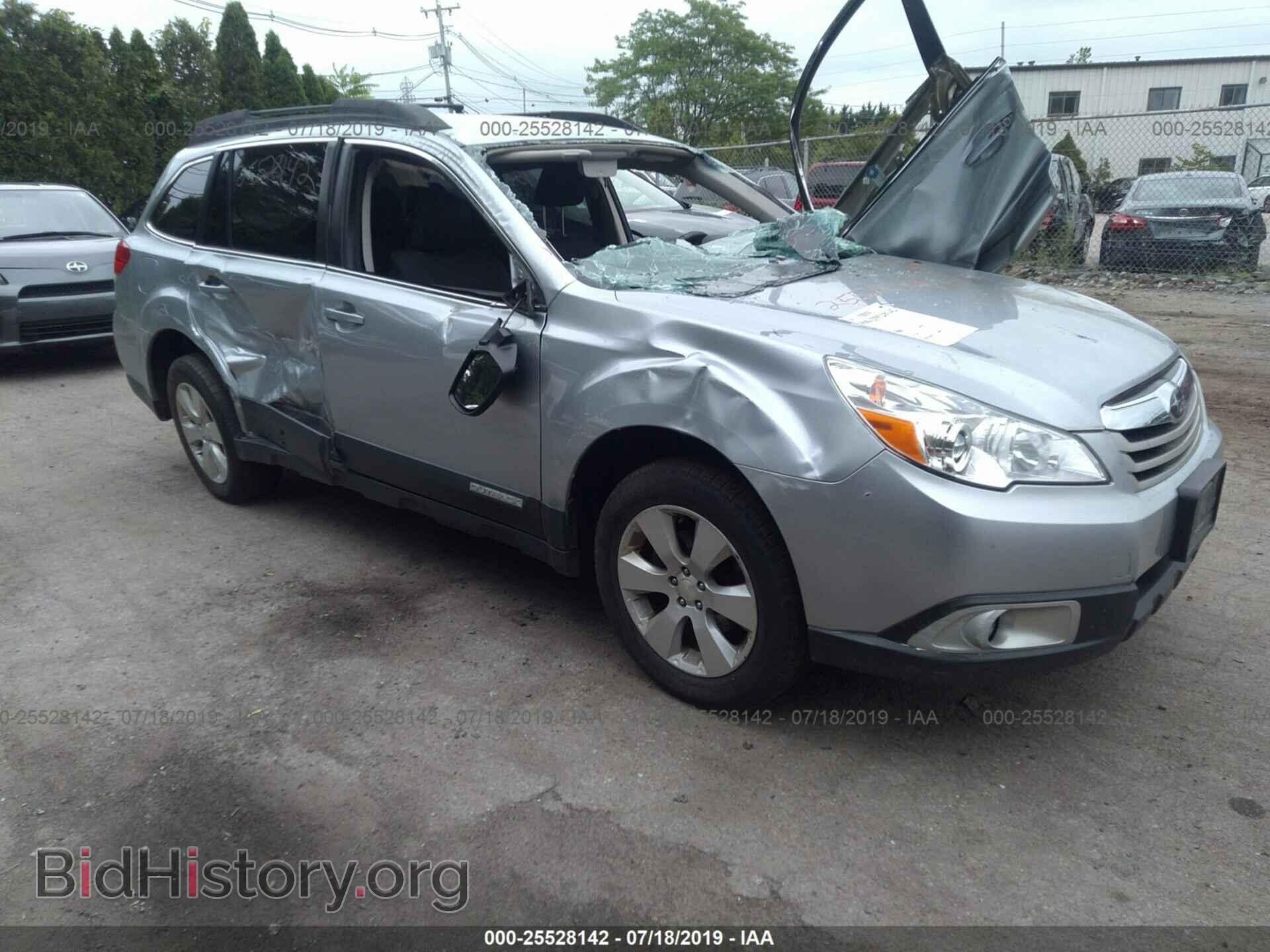Фотография 4S4BRBCC1C3248031 - SUBARU OUTBACK 2012