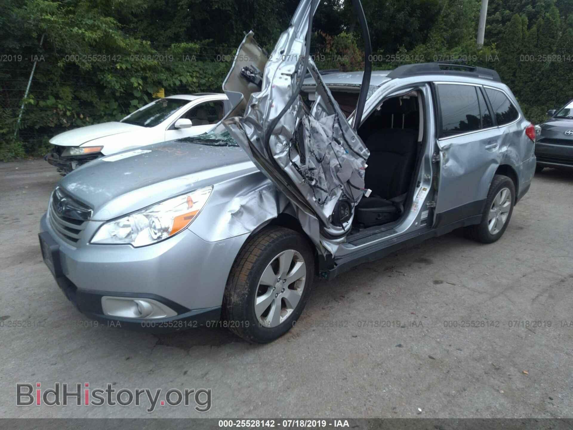 2012 SUBARU OUTBACK - VIN: 4S4BRBCC1C3248031 - Фото 2