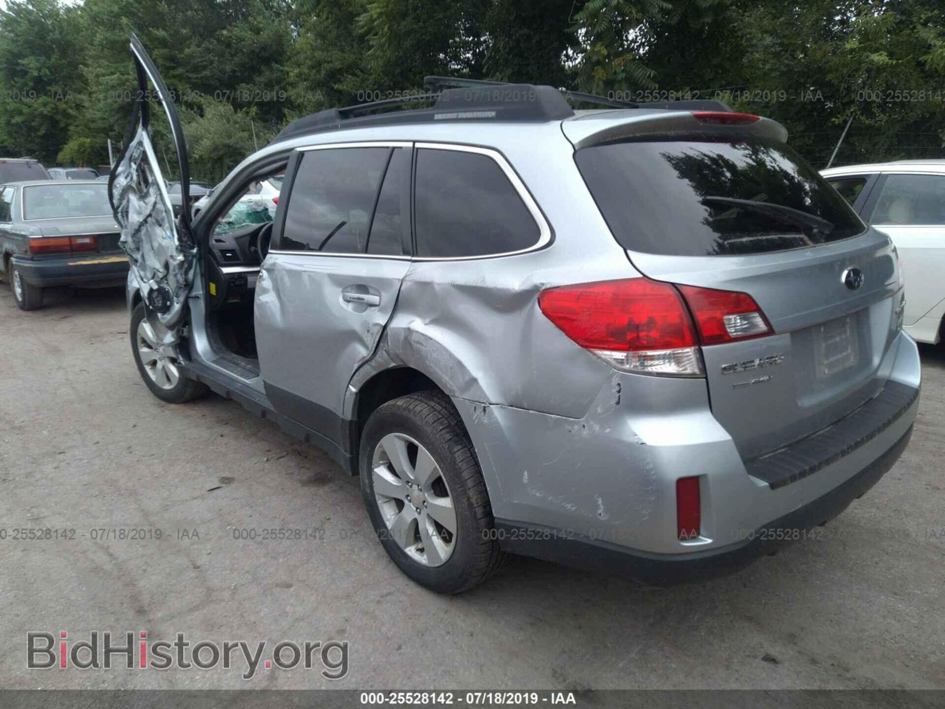2012 SUBARU OUTBACK - VIN: 4S4BRBCC1C3248031 - Фото 3