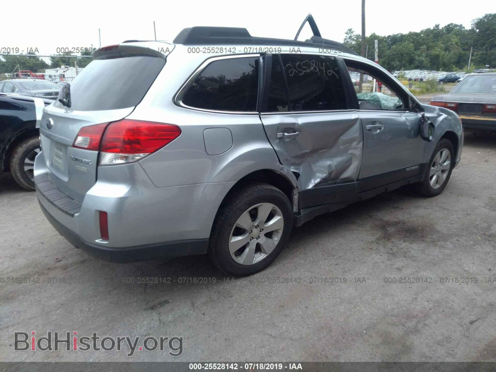2012 SUBARU OUTBACK - VIN: 4S4BRBCC1C3248031 - Фото 4