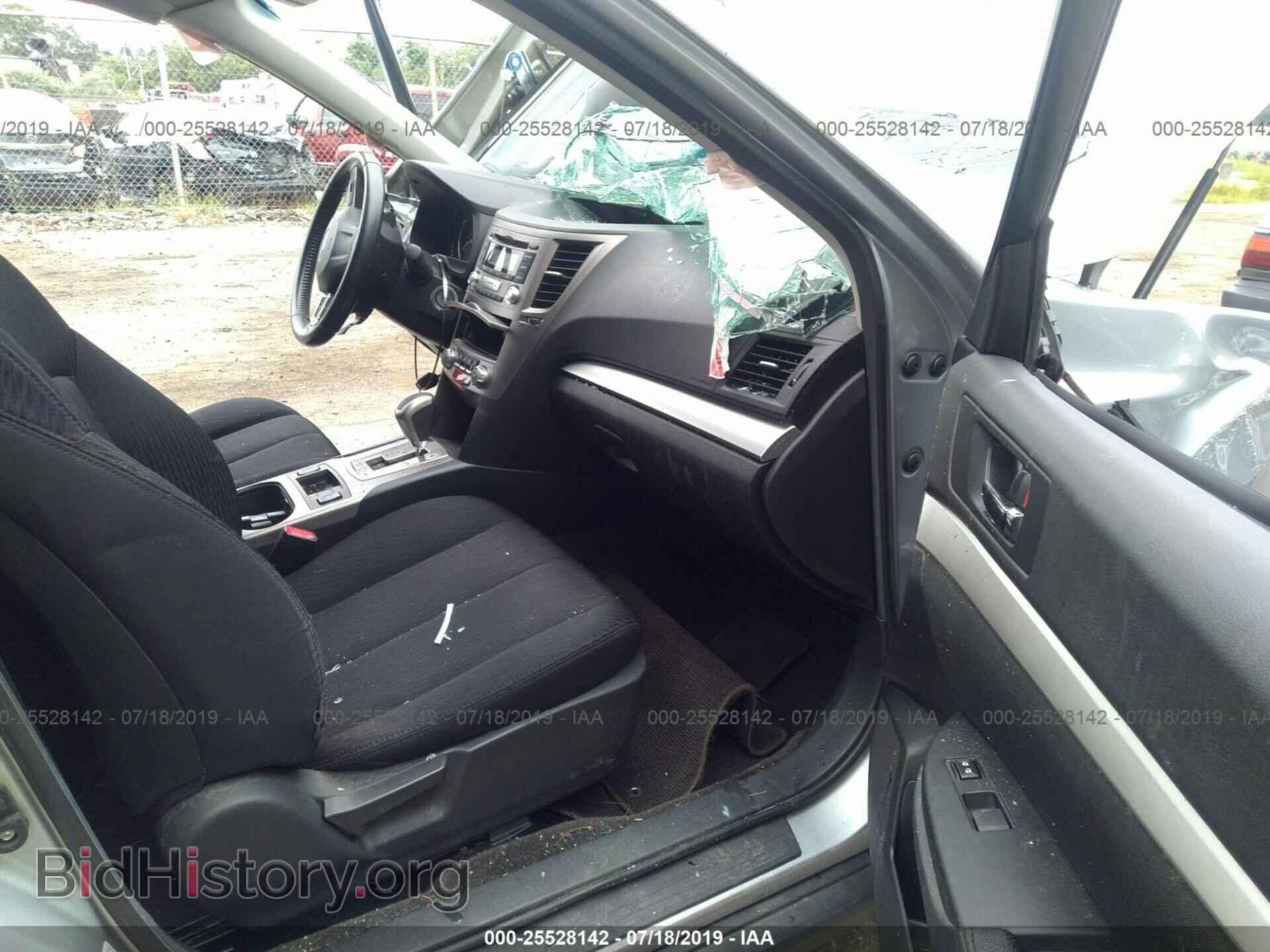 2012 SUBARU OUTBACK - VIN: 4S4BRBCC1C3248031 - Фото 5