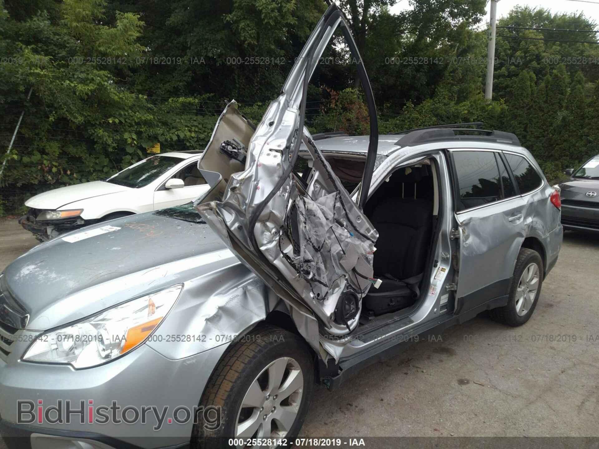 2012 SUBARU OUTBACK - VIN: 4S4BRBCC1C3248031 - Фото 6