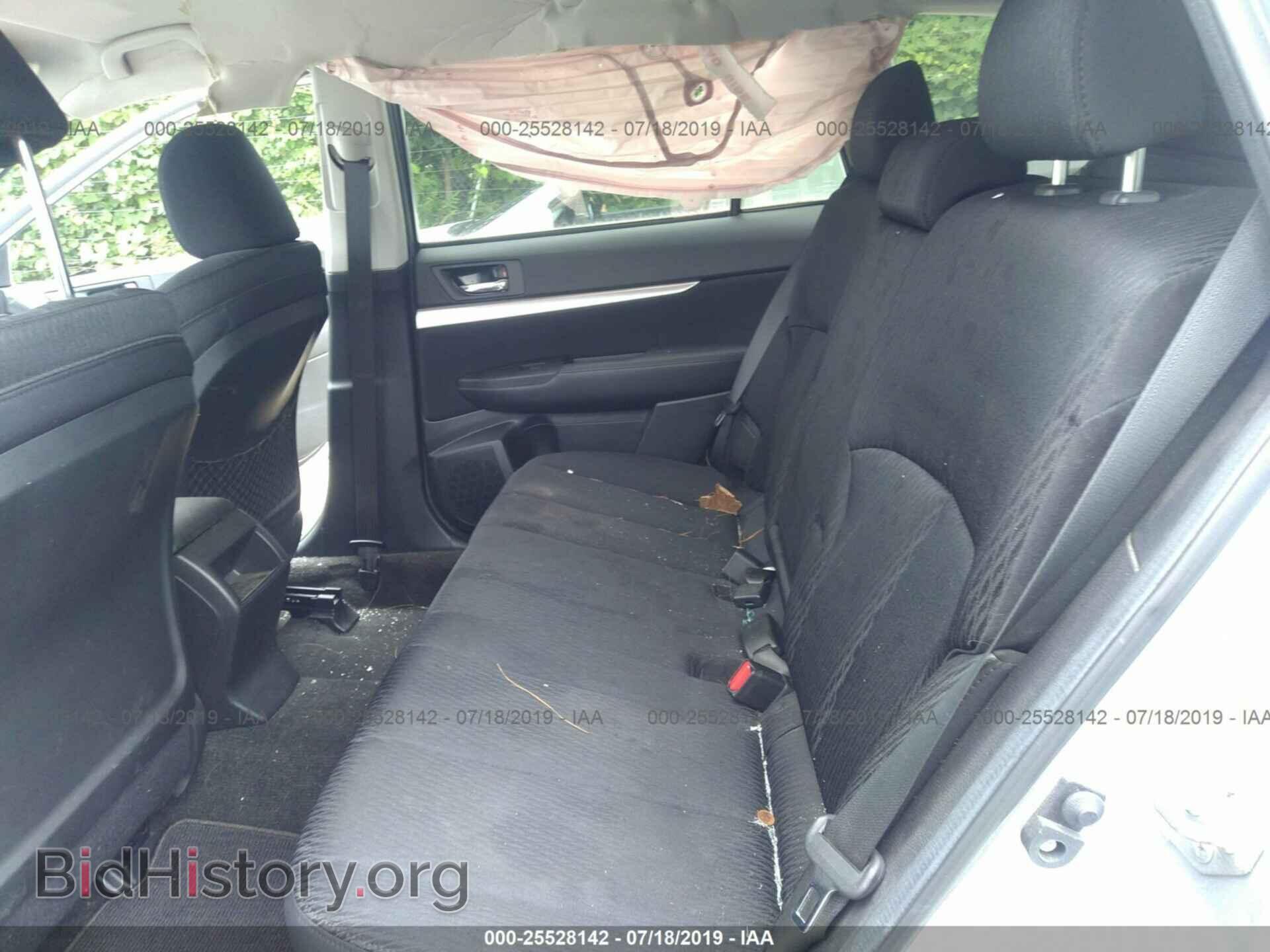 2012 SUBARU OUTBACK - VIN: 4S4BRBCC1C3248031 - Фото 8