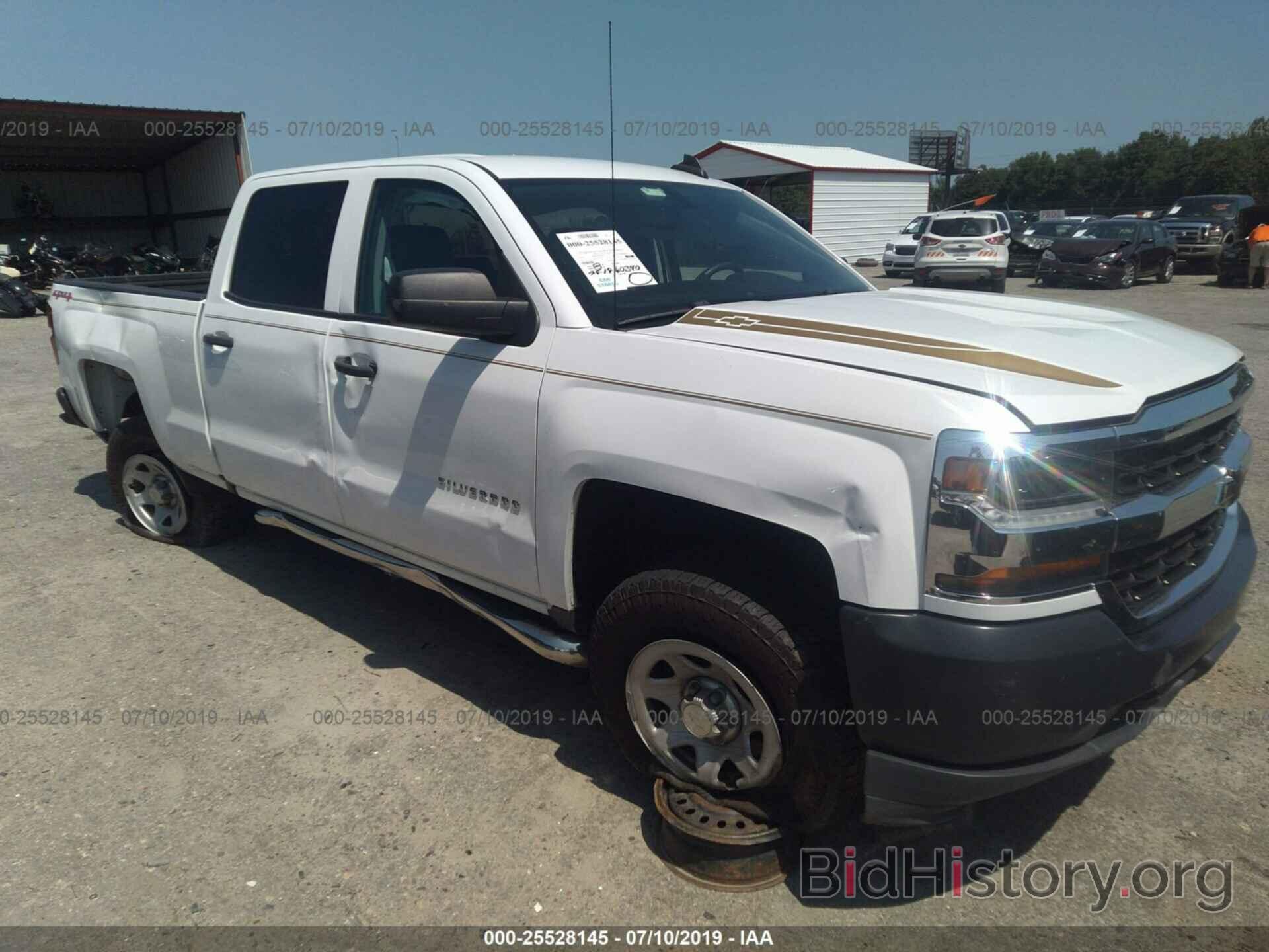 Photo 3GCUKNEC6GG113730 - CHEVROLET SILVERADO 2016