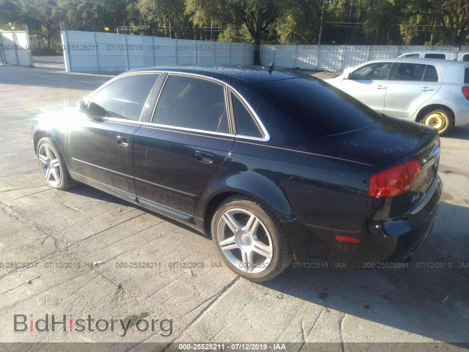 2008 AUDI A4 - VIN: WAUAF78E88A022455 - Photo 3