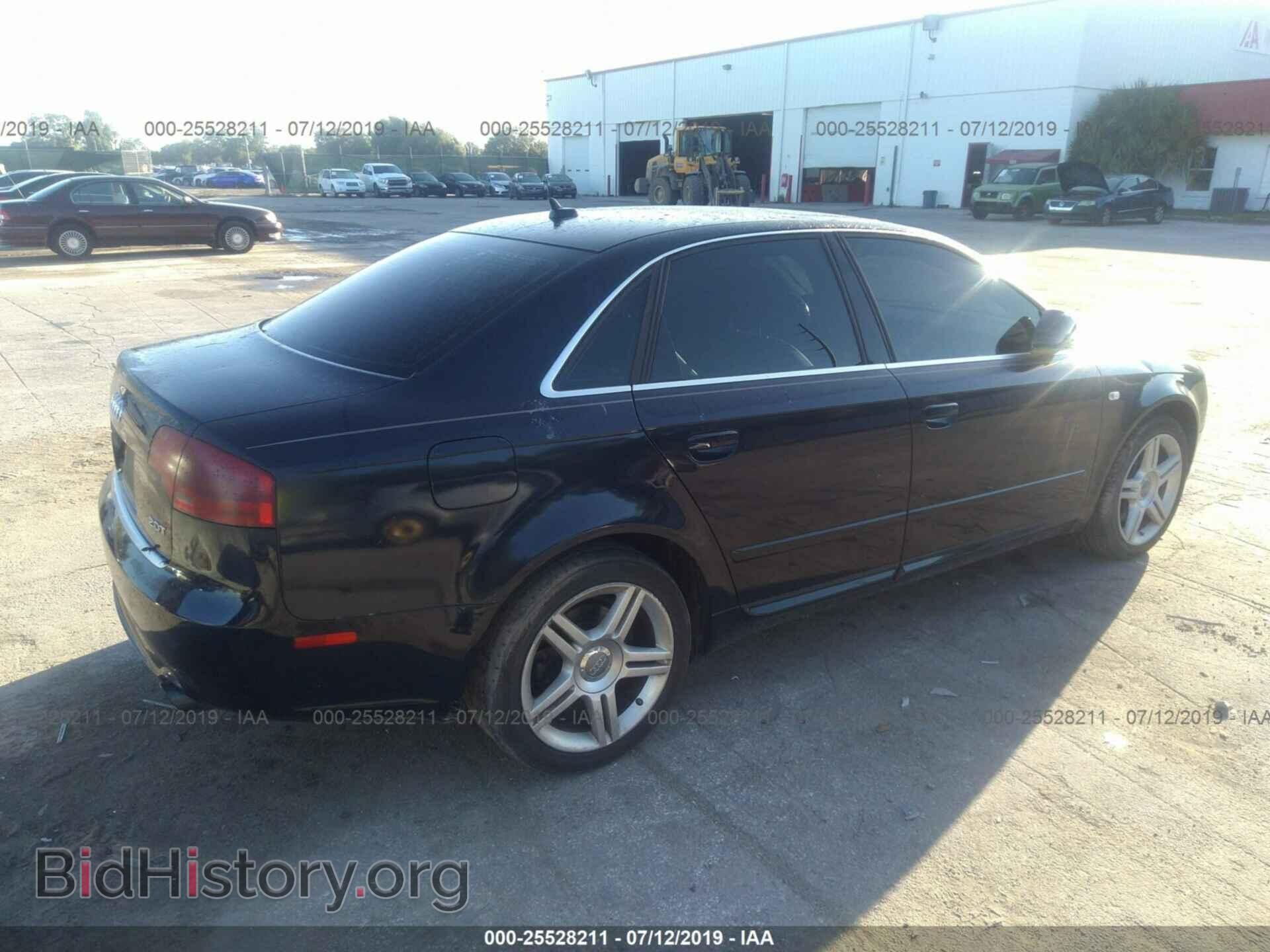 2008 AUDI A4 - VIN: WAUAF78E88A022455 - Photo 4