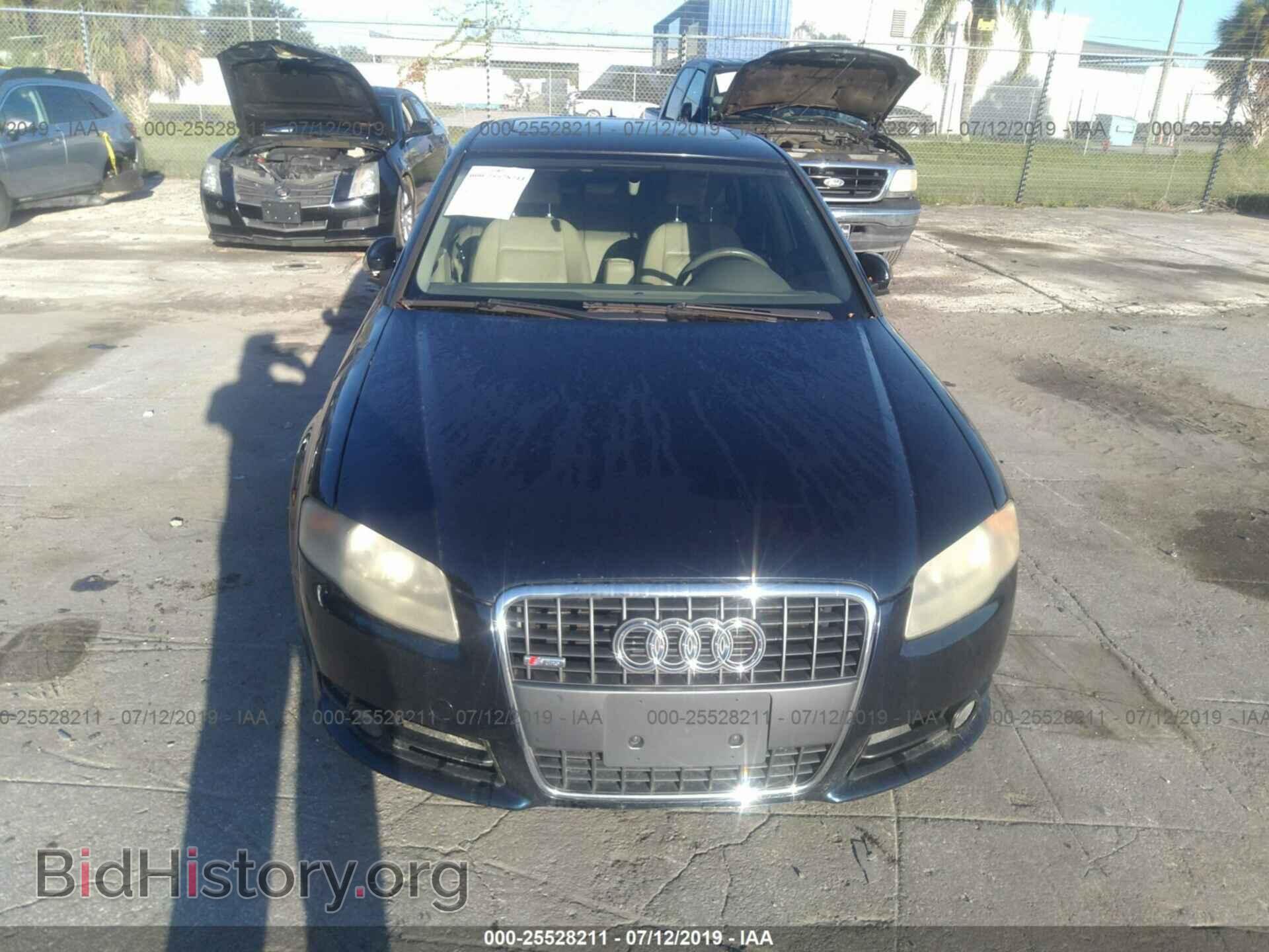 2008 AUDI A4 - VIN: WAUAF78E88A022455 - Photo 6