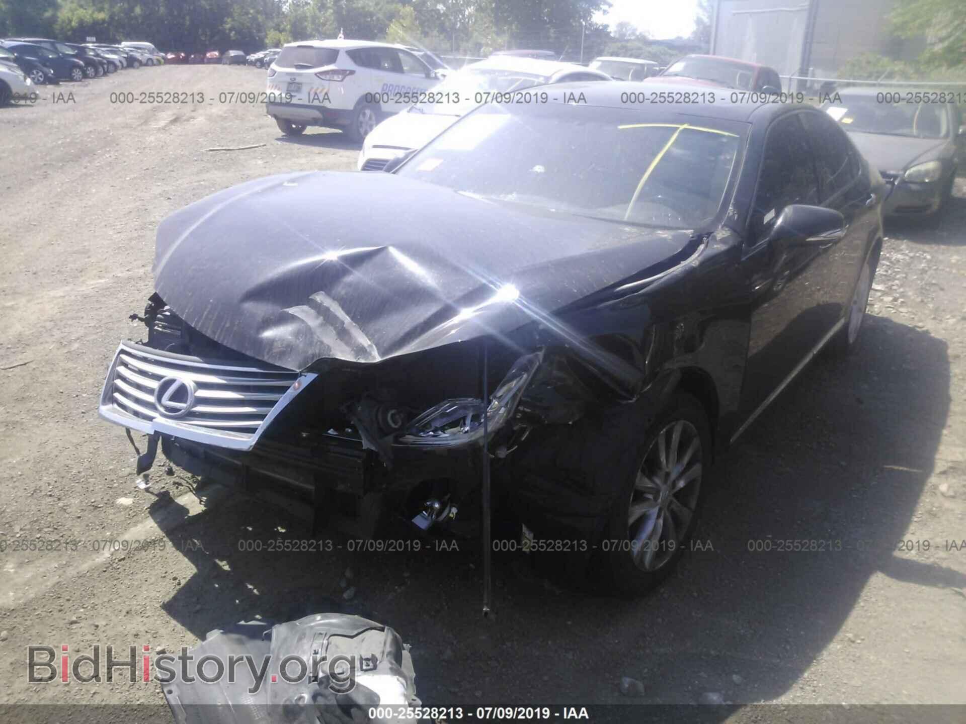 2011 LEXUS ES - VIN: JTHBK1EG6B2463684 - Photo 2