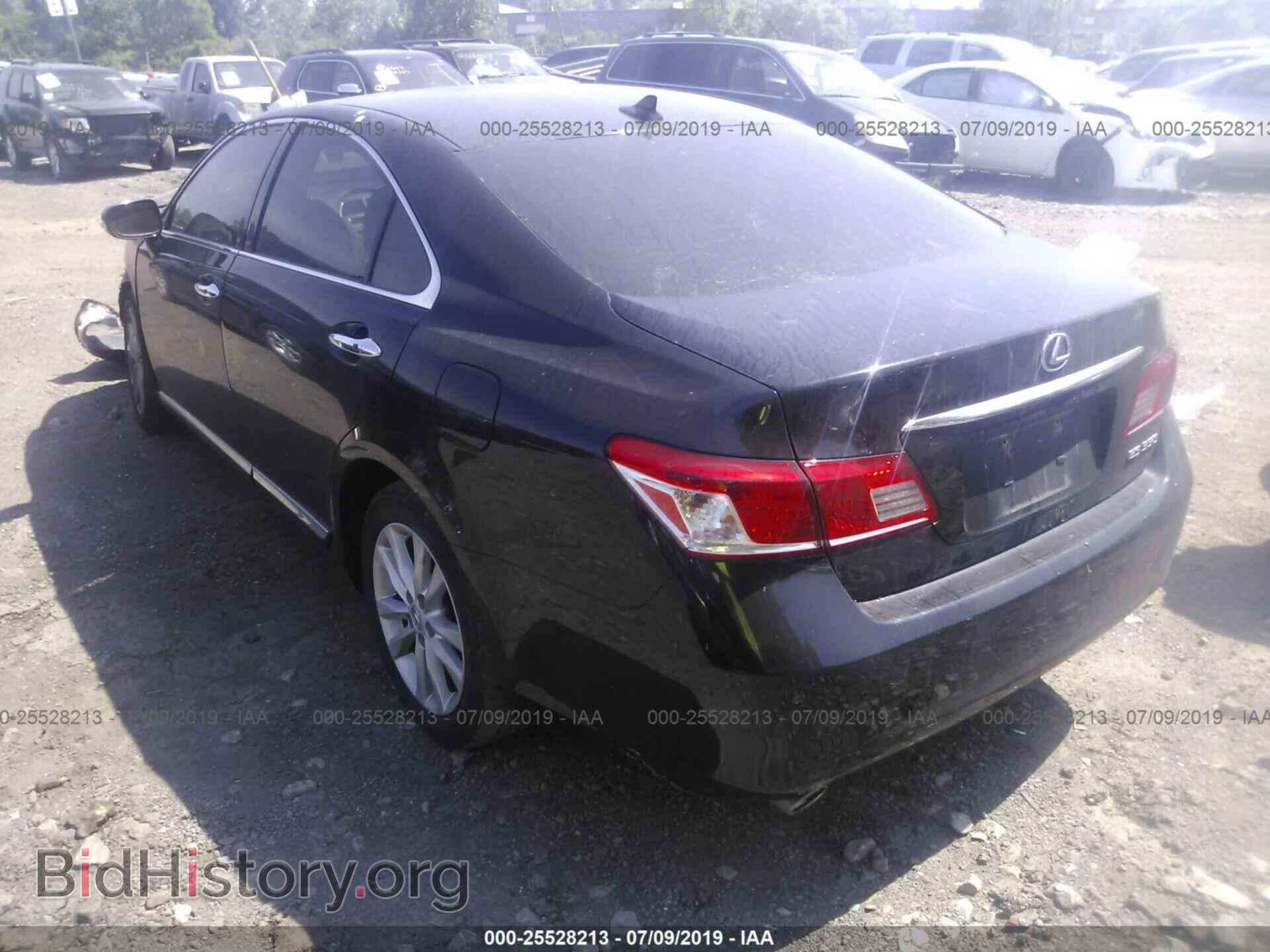 2011 LEXUS ES - VIN: JTHBK1EG6B2463684 - Photo 3