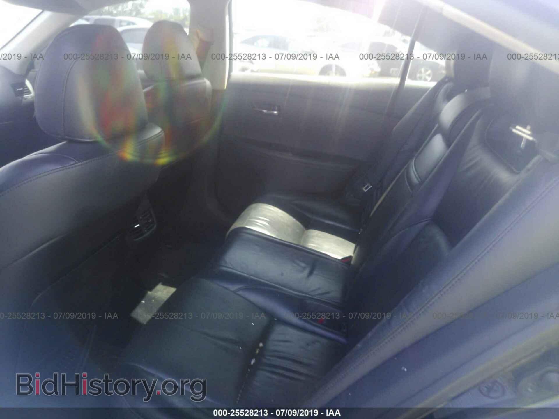 2011 LEXUS ES - VIN: JTHBK1EG6B2463684 - Photo 8