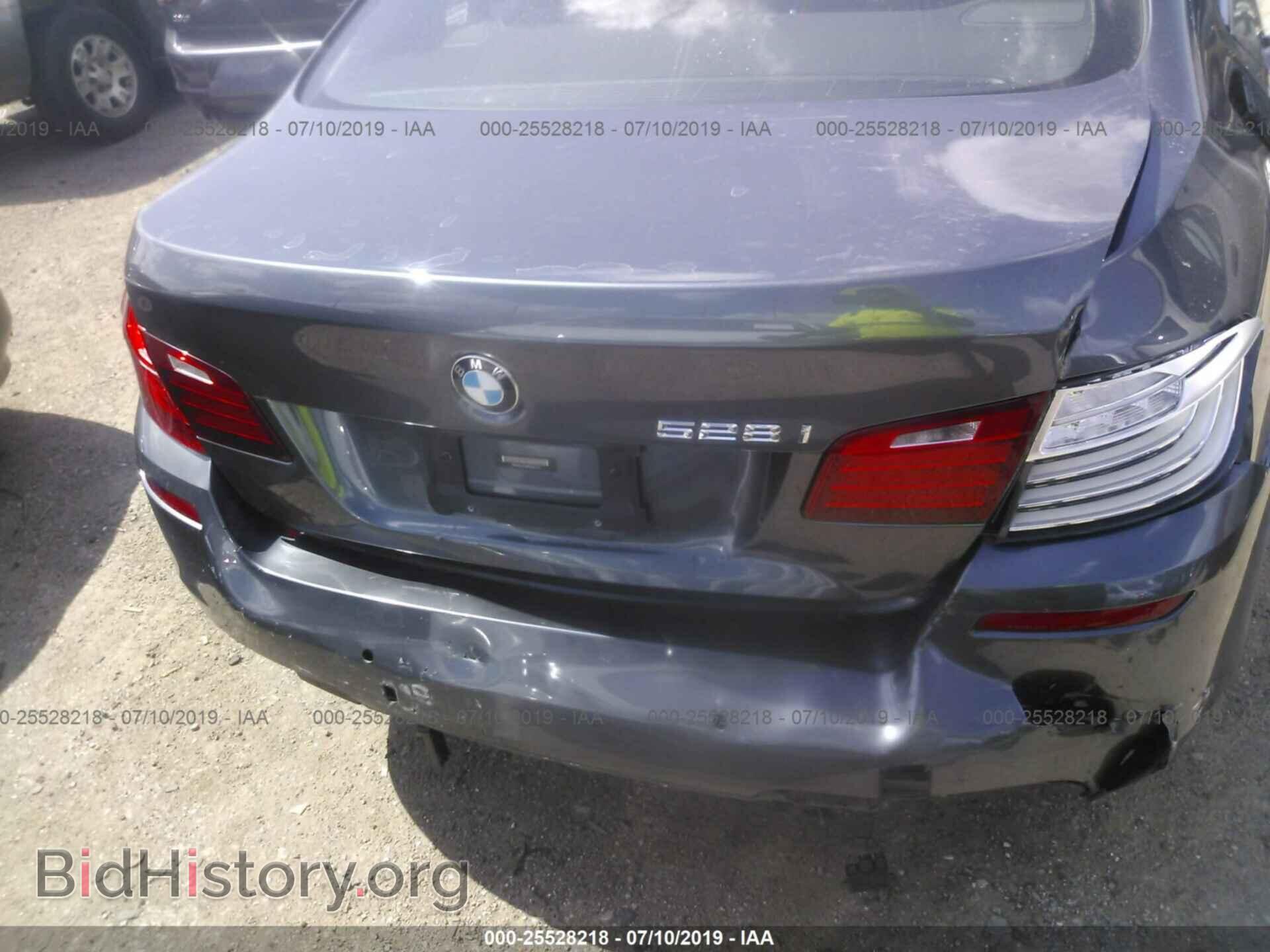 2015 BMW 528 - VIN: WBA5A5C58FD522218 - Фото 6
