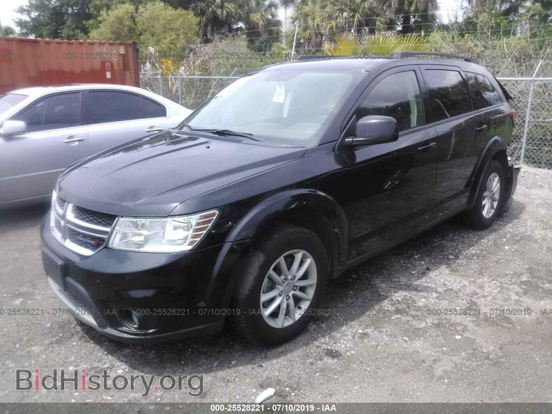2014 DODGE JOURNEY - VIN: 3C4PDCBG0ET296582 - Photo 2