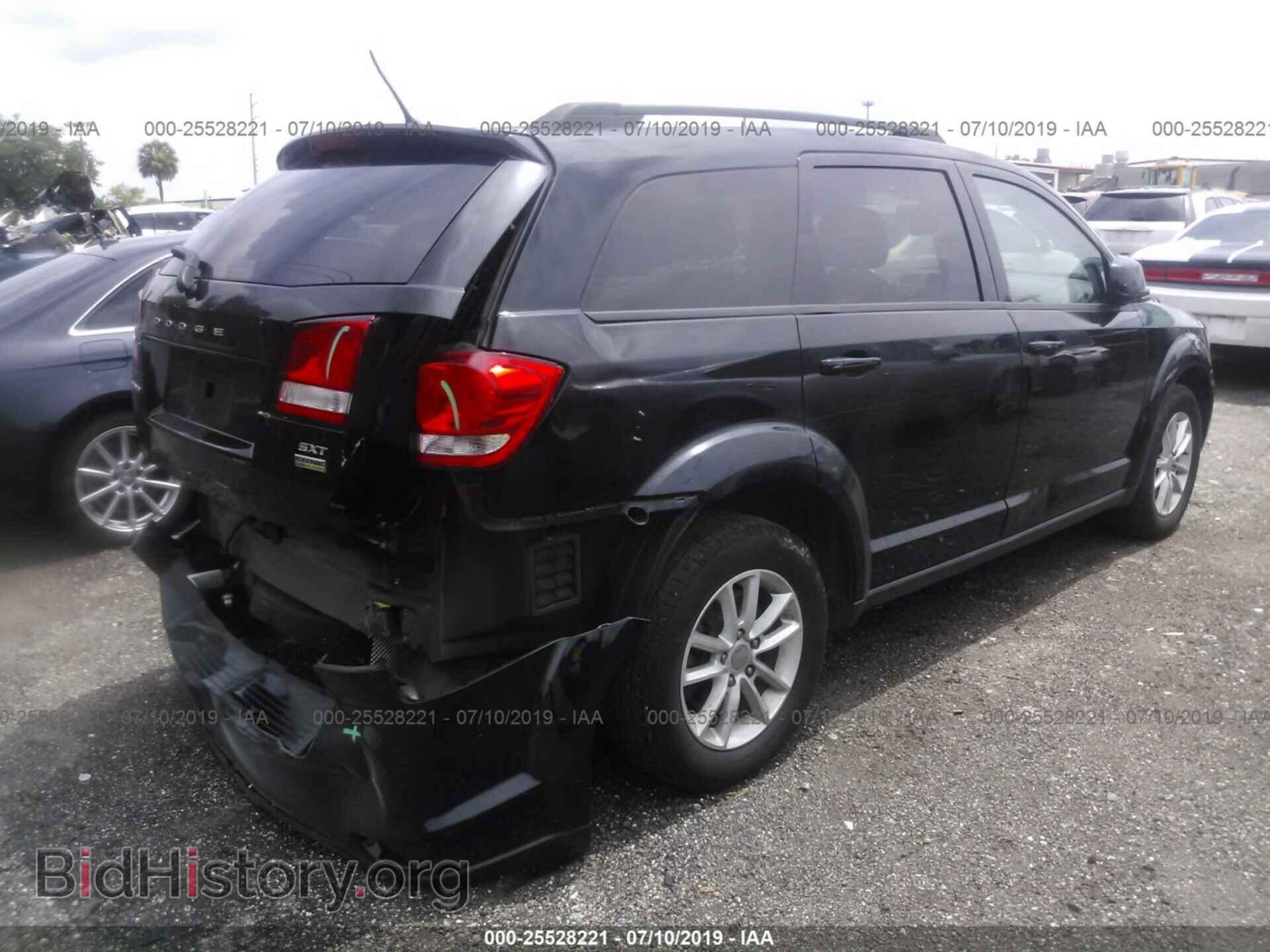 2014 DODGE JOURNEY - VIN: 3C4PDCBG0ET296582 - Photo 4