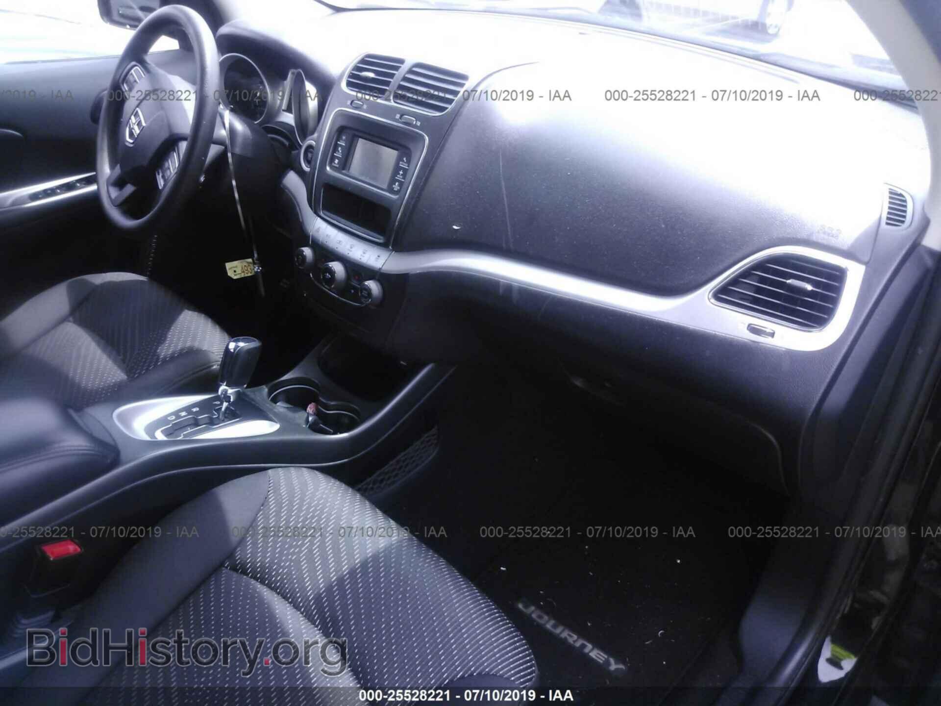 2014 DODGE JOURNEY - VIN: 3C4PDCBG0ET296582 - Photo 5