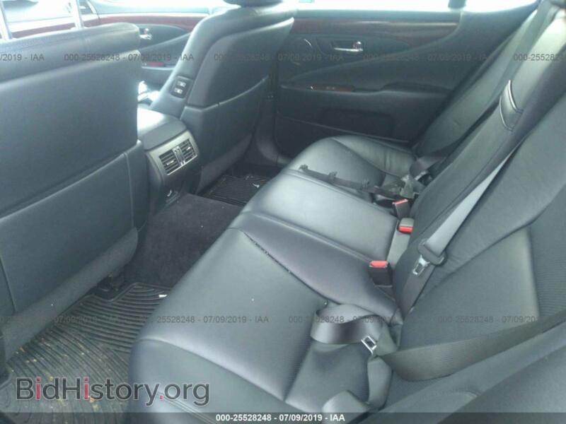 2007 Lexus LS (VIN JTHBL46FX75015474) — photo 8 of 10