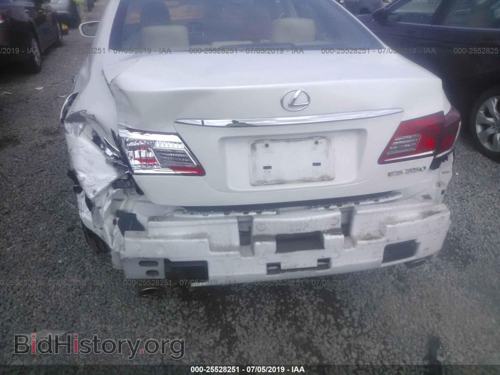 2011 LEXUS ES - VIN: JTHBK1EG3B2429833 - Фото 6