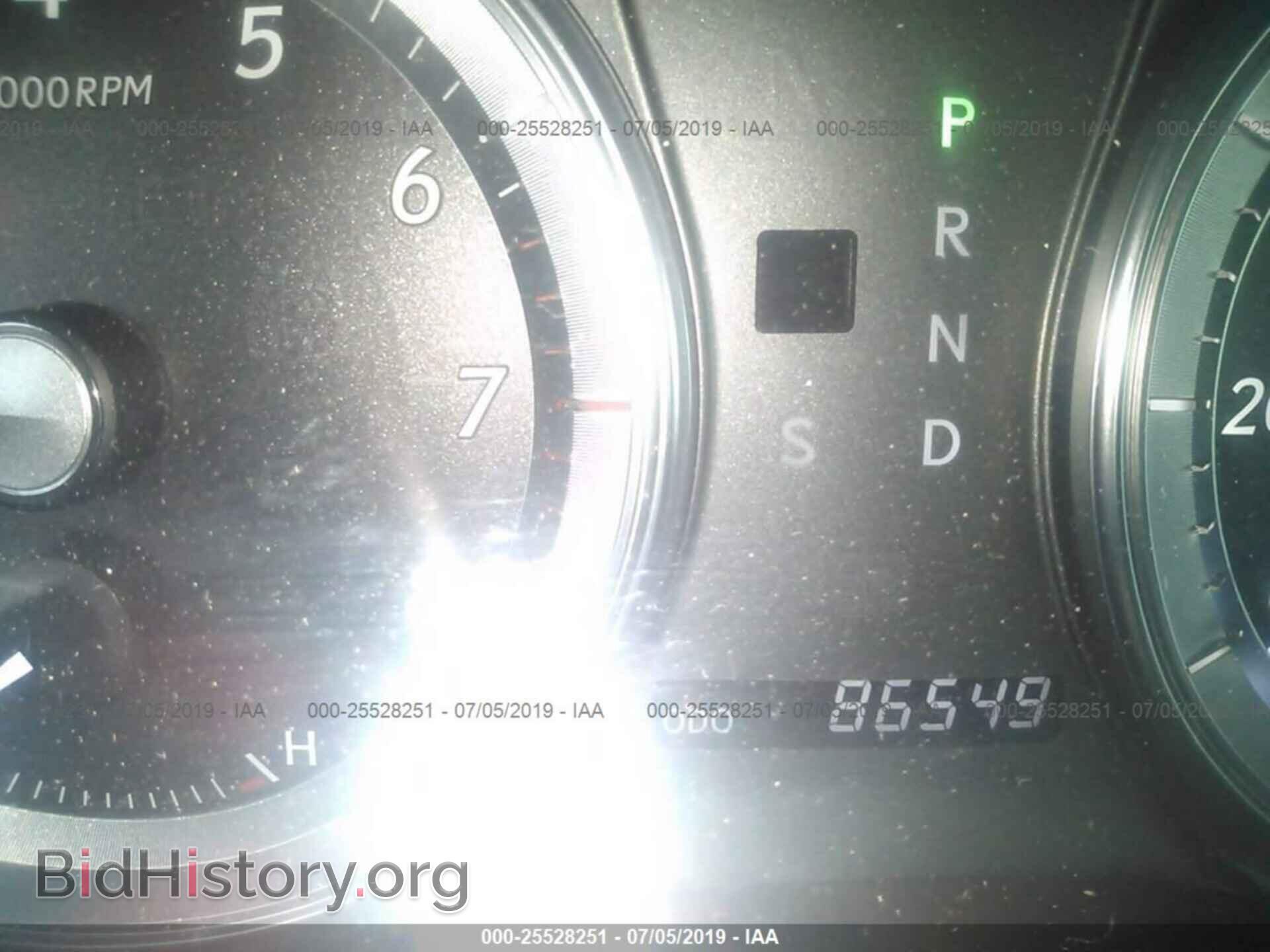 2011 LEXUS ES - VIN: JTHBK1EG3B2429833 - Фото 7