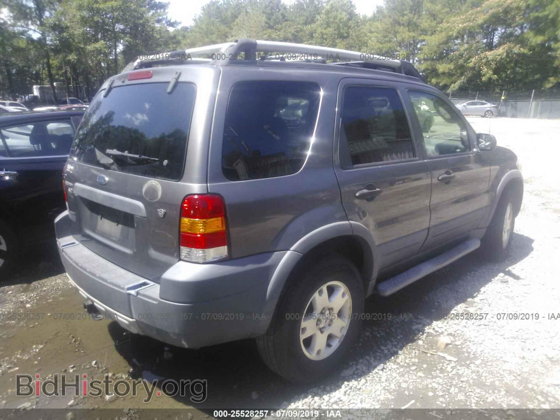 2006 Ford Escape - VIN: 1FMYU03176KA18287 - Фото 4