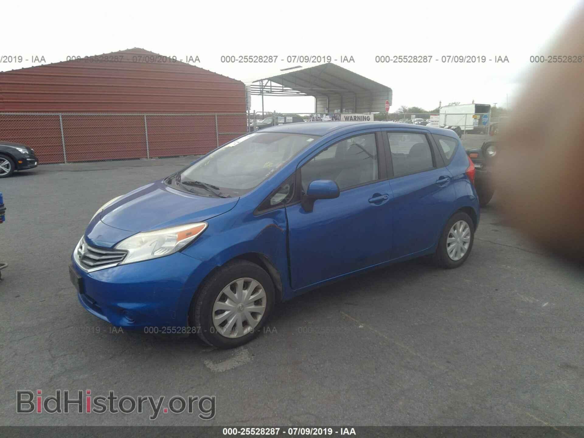 2014 NISSAN VERSA NOTE - VIN: 3N1CE2CP2EL367837 - Фото 2
