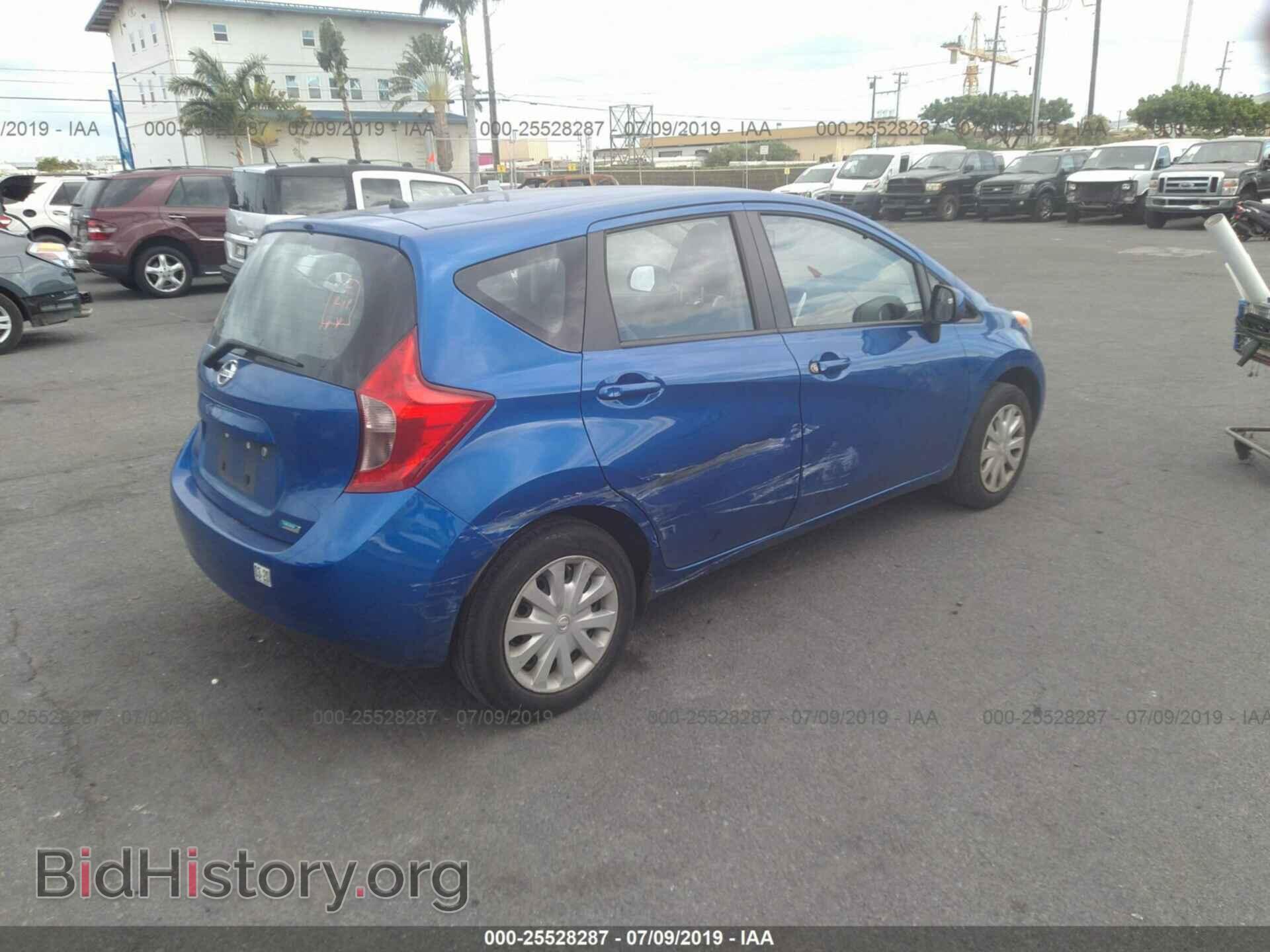 2014 NISSAN VERSA NOTE - VIN: 3N1CE2CP2EL367837 - Фото 4