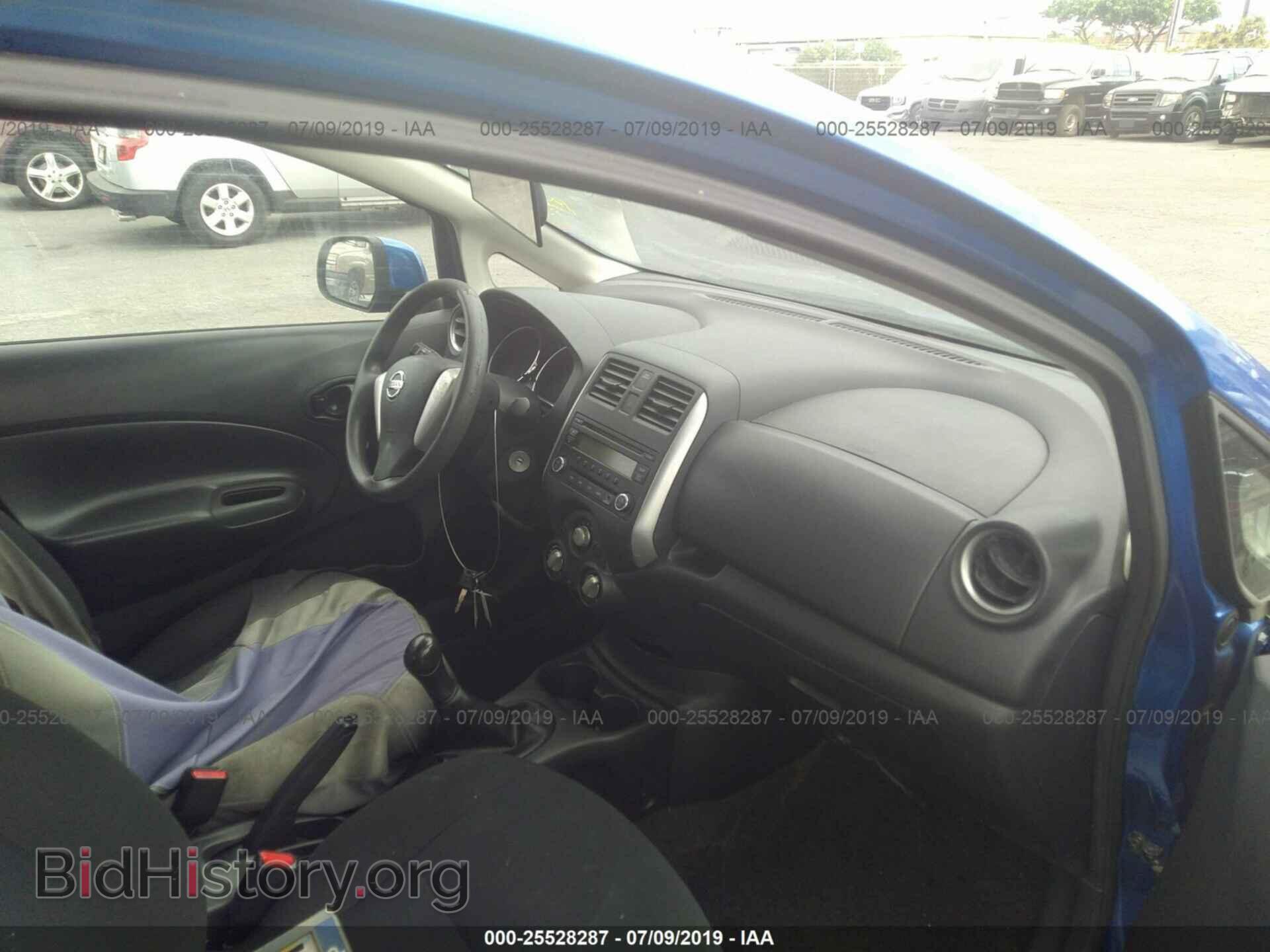 2014 NISSAN VERSA NOTE - VIN: 3N1CE2CP2EL367837 - Фото 5
