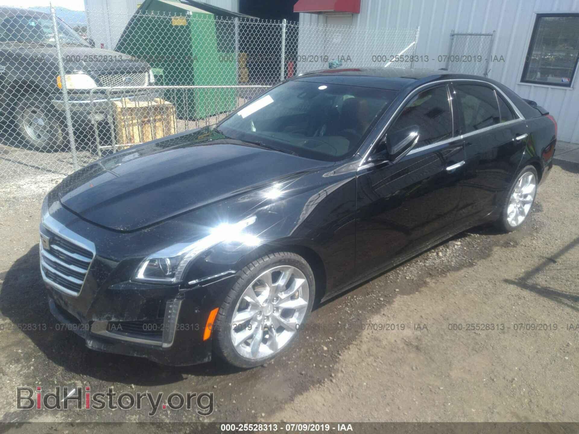 2015 CADILLAC CTS - VIN: 1G6AY5SX2F0129017 - Фото 2