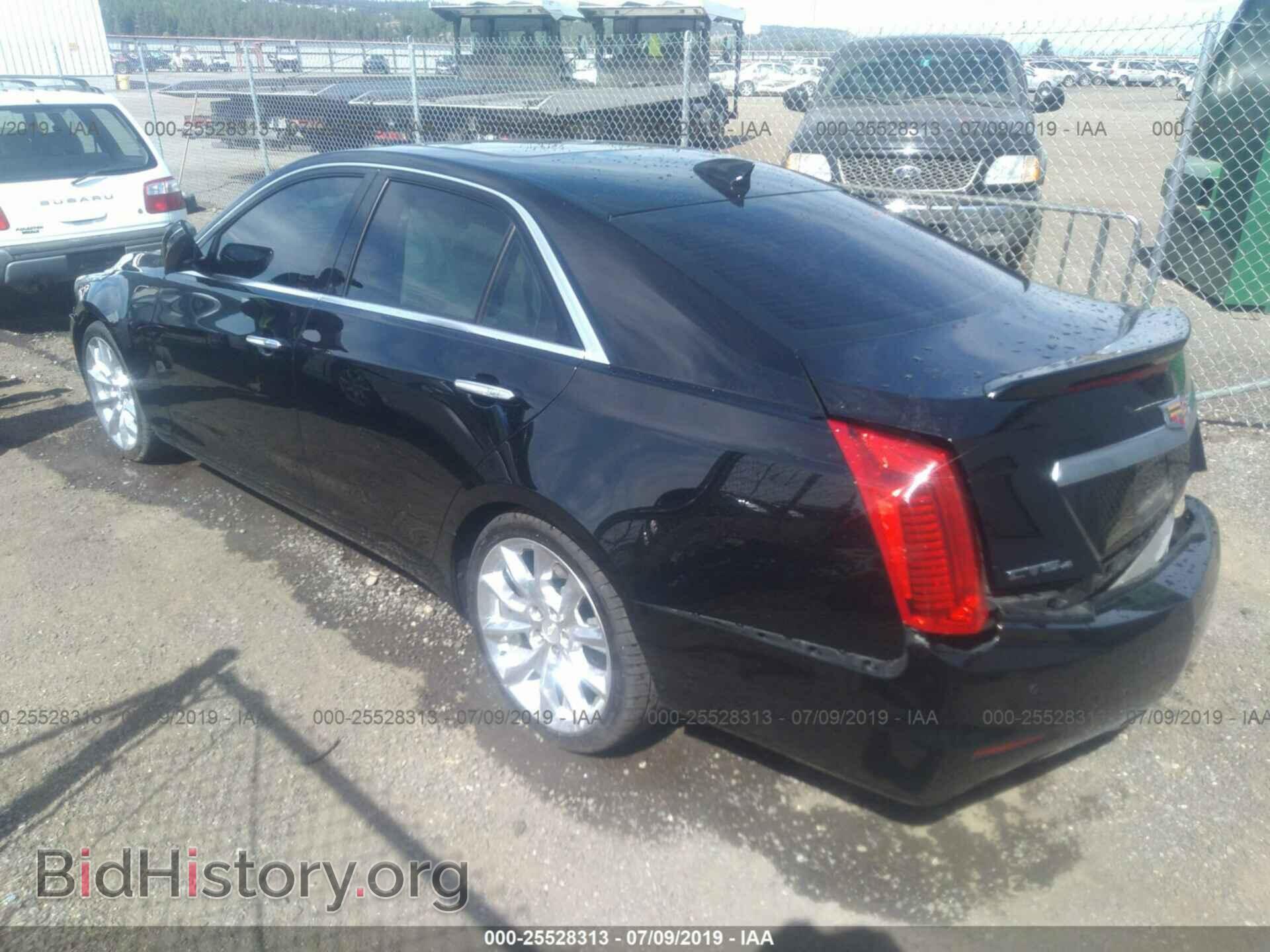 2015 CADILLAC CTS - VIN: 1G6AY5SX2F0129017 - Фото 3