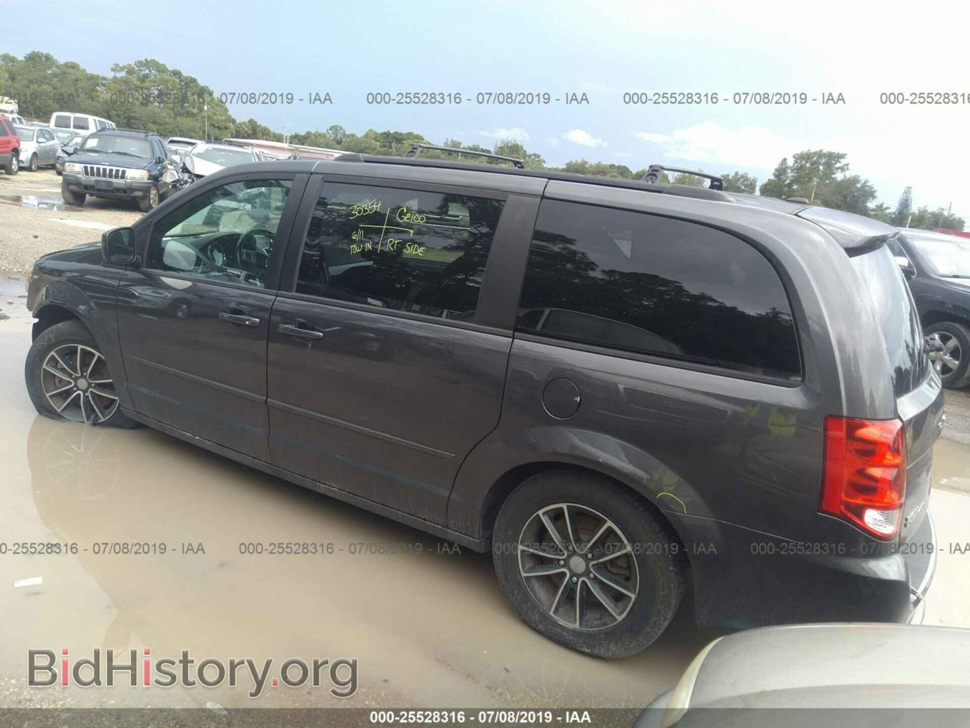 2016 DODGE GRAND CARAVAN - VIN: 2C4RDGEG2GR330040 - Фото 3