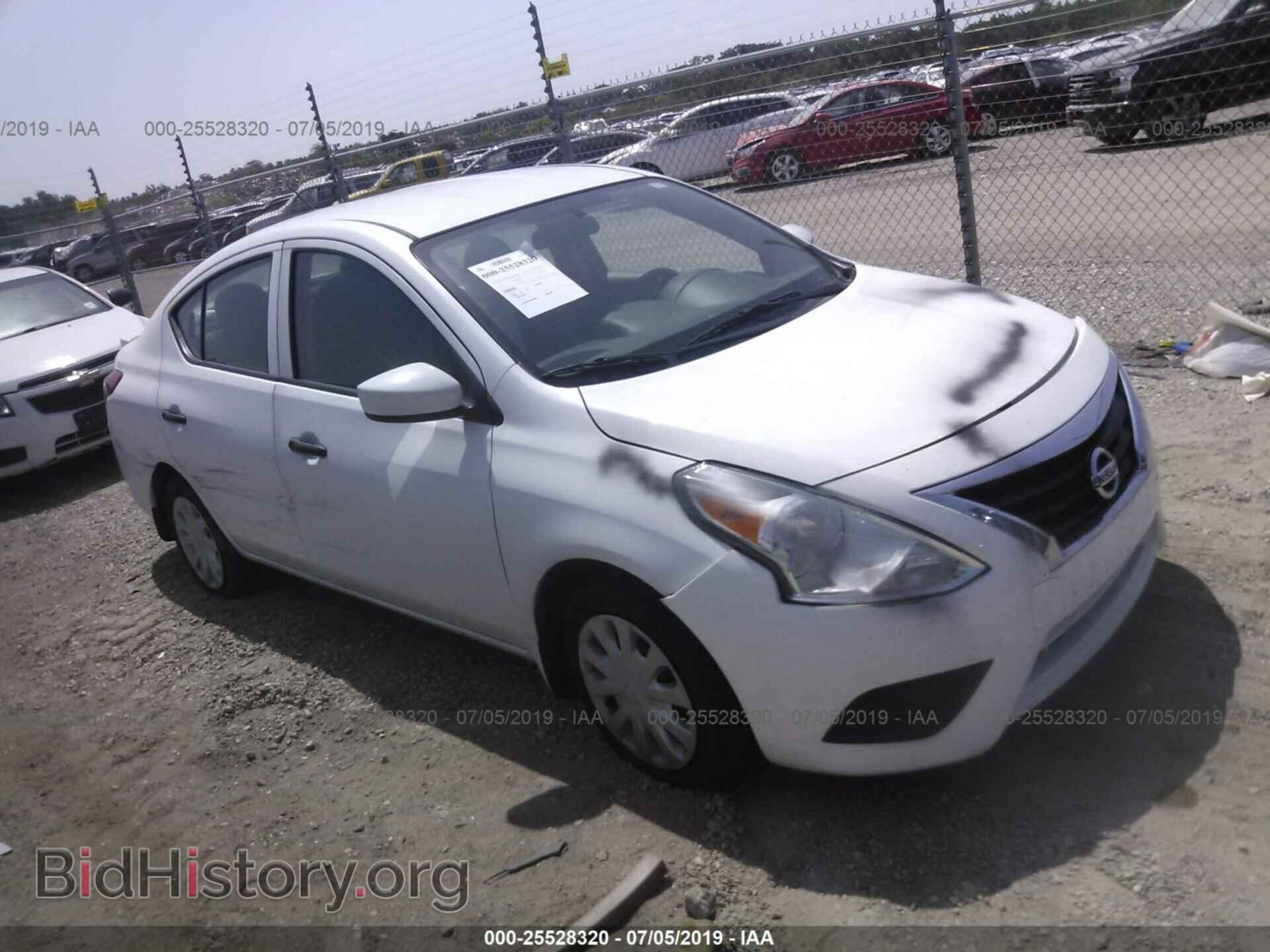 Photo 3N1CN7AP1HL808149 - NISSAN VERSA 2017