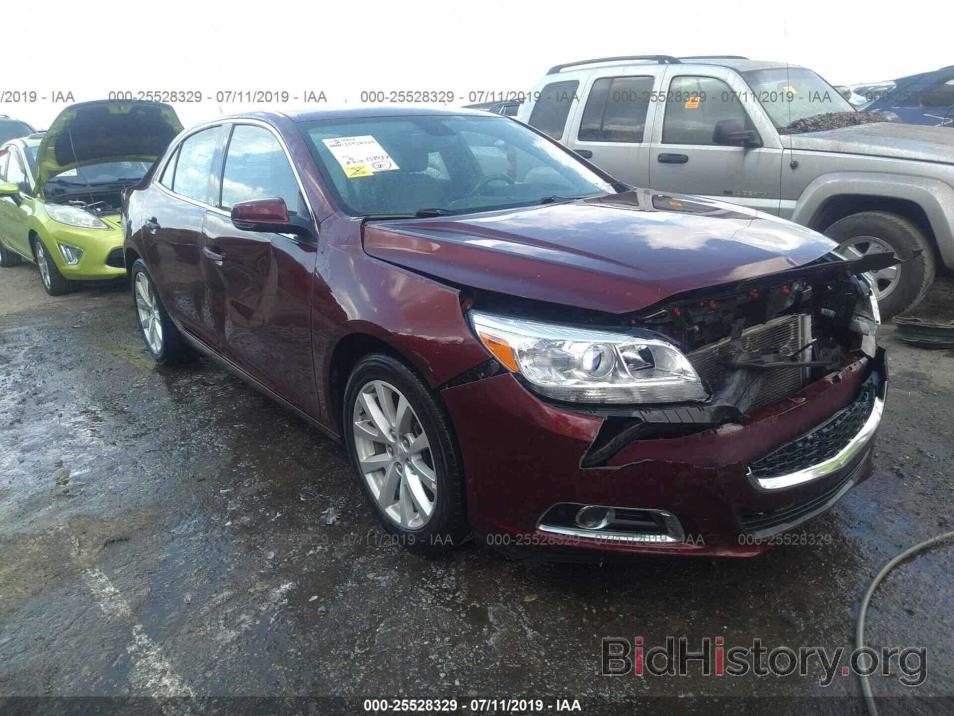 Photo 1G11E5SA7GF136196 - CHEVROLET MALIBU LIMITED 2016