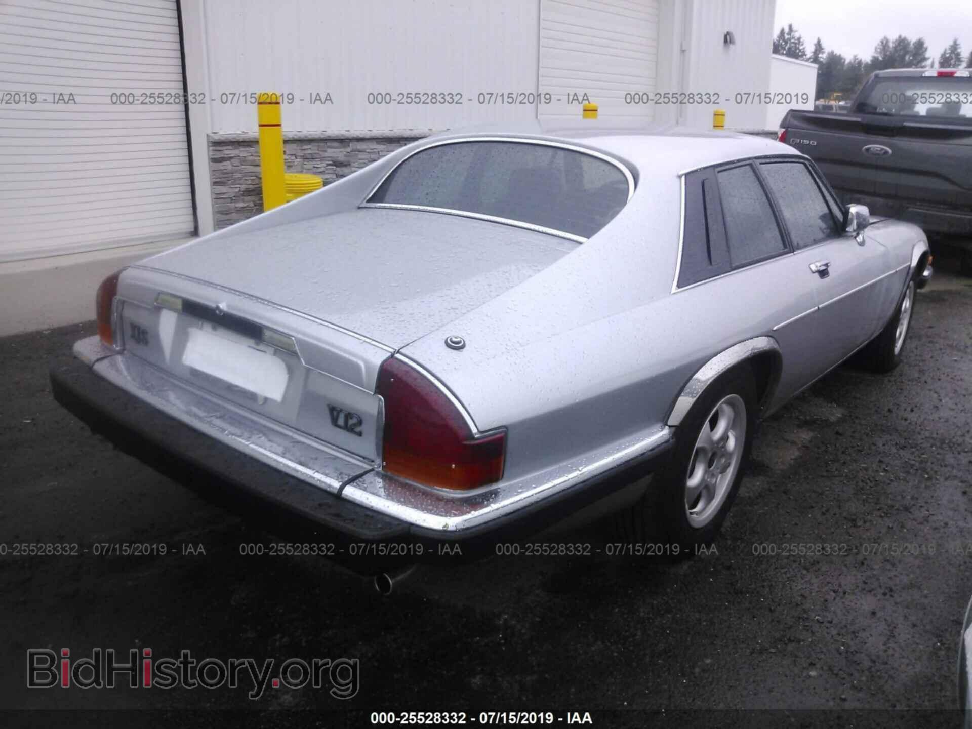 1984 JAGUAR XJS - VIN: SAJNV5840EC112882 - Фото 4