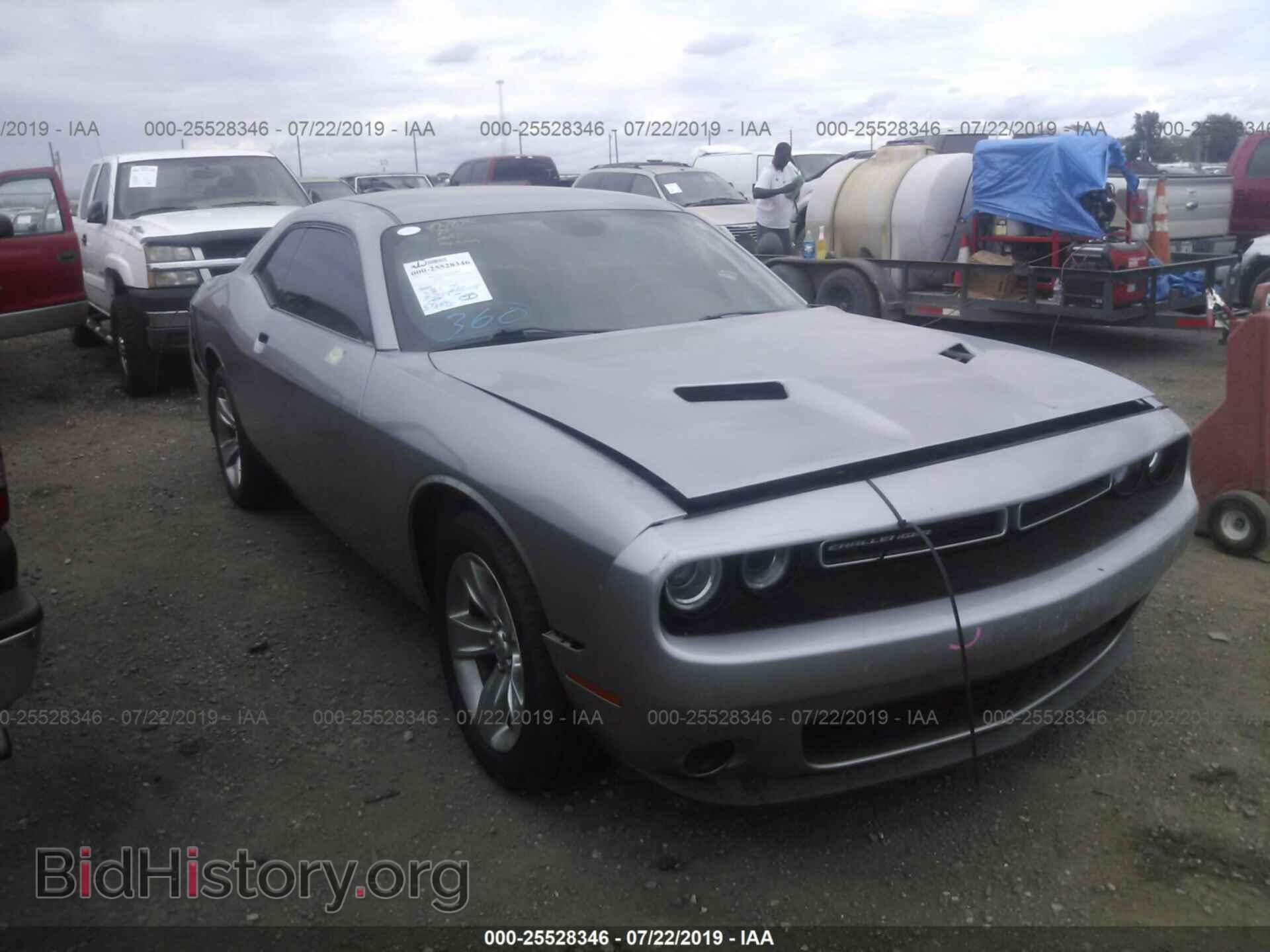 Фотография 2C3CDZAG2FH774440 - DODGE CHALLENGER 2015