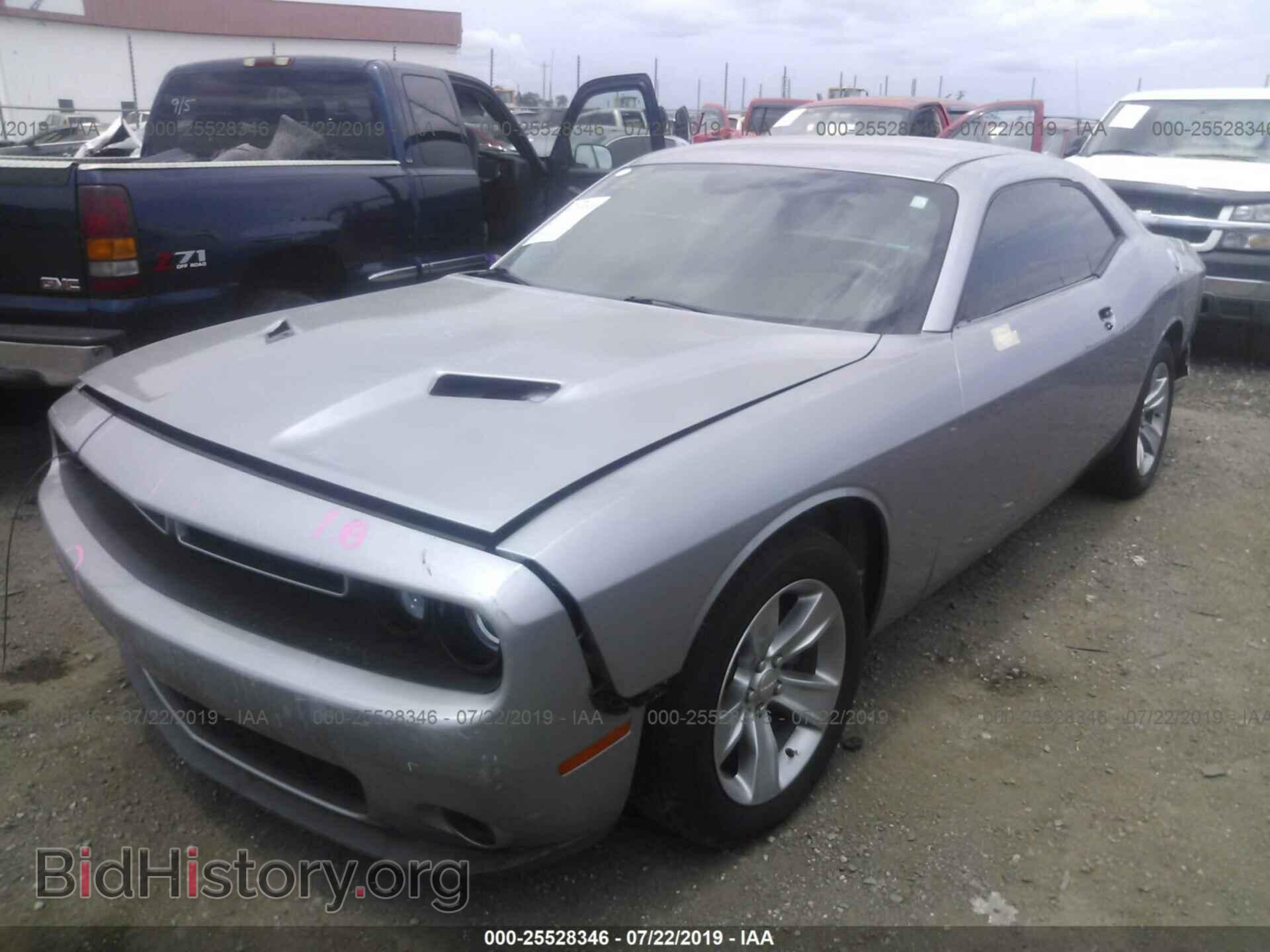 2015 DODGE CHALLENGER - VIN: 2C3CDZAG2FH774440 - Фото 2