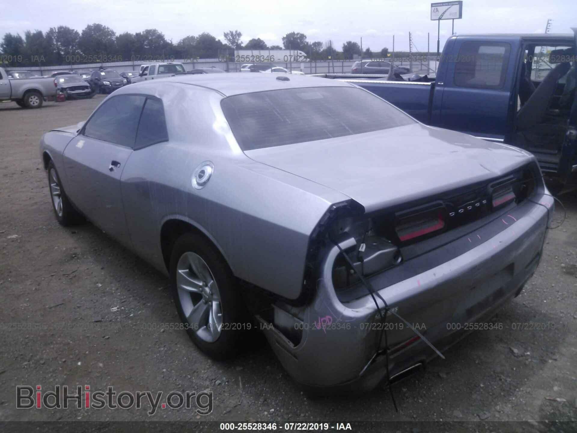 2015 DODGE CHALLENGER - VIN: 2C3CDZAG2FH774440 - Фото 3