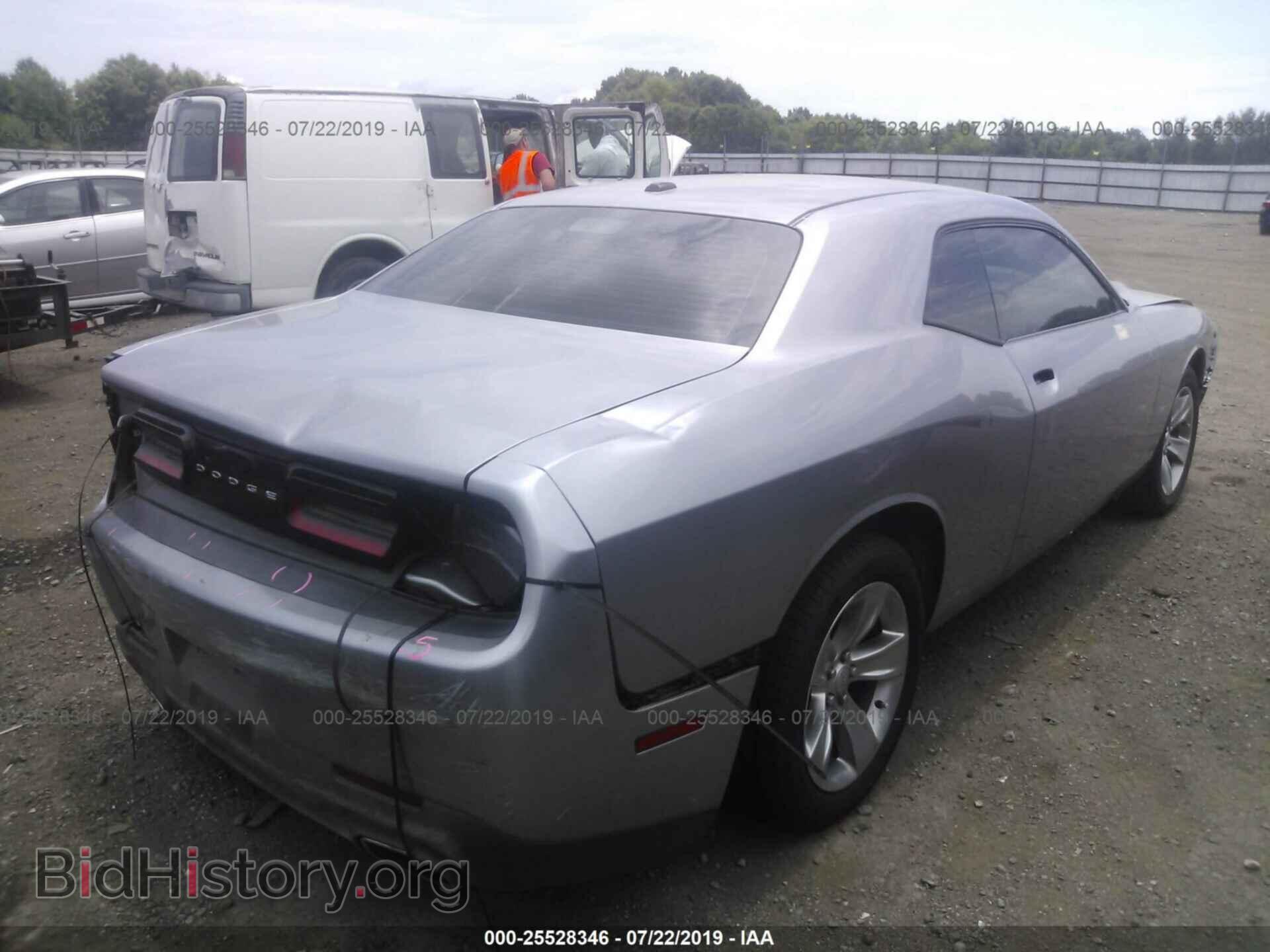 2015 DODGE CHALLENGER - VIN: 2C3CDZAG2FH774440 - Фото 4