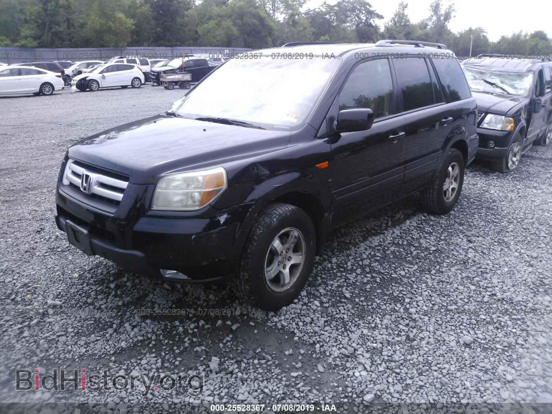 2007 HONDA PILOT - VIN: 5FNYF18567B012866 - Фото 2