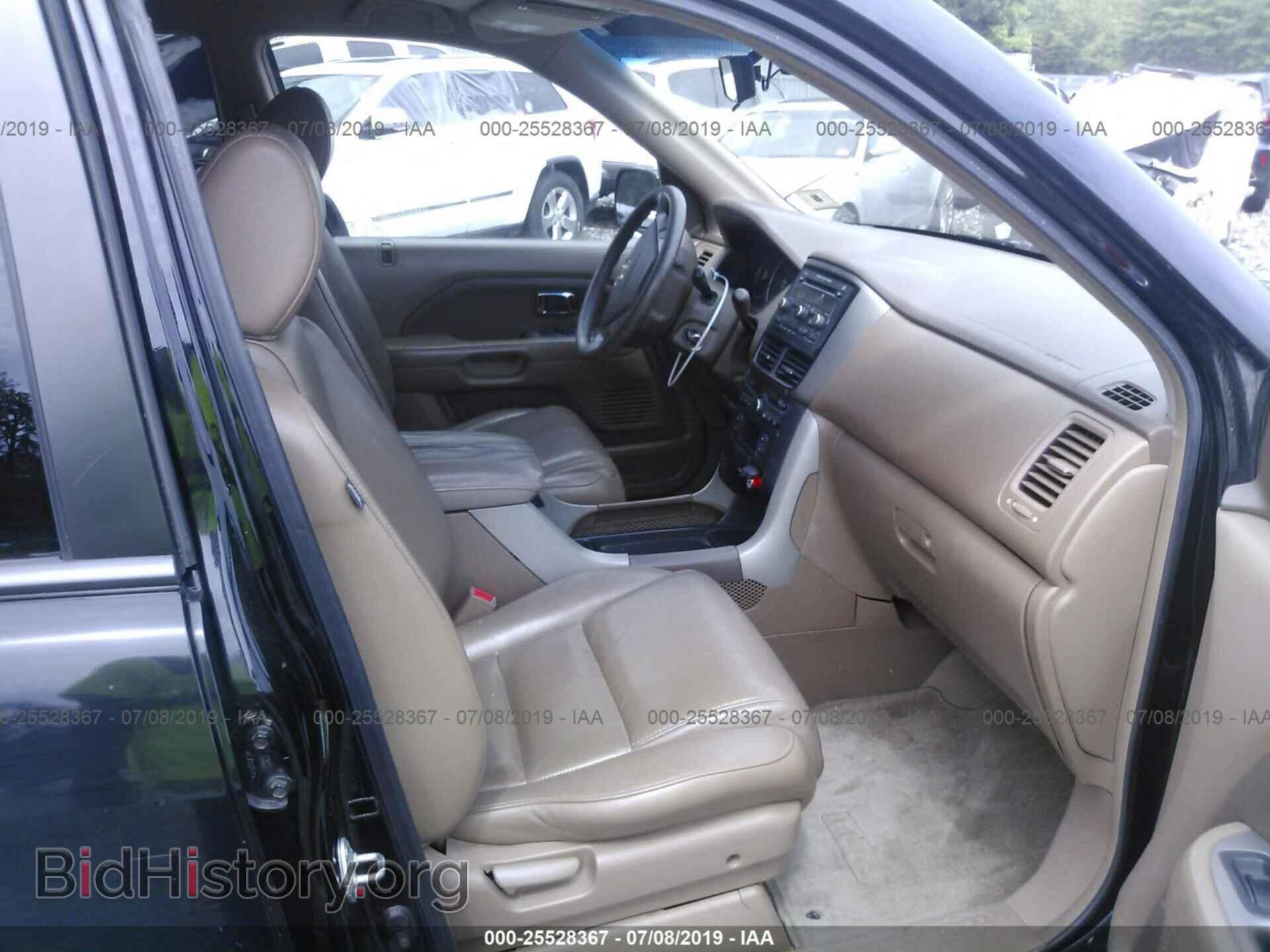 2007 HONDA PILOT - VIN: 5FNYF18567B012866 - Фото 5