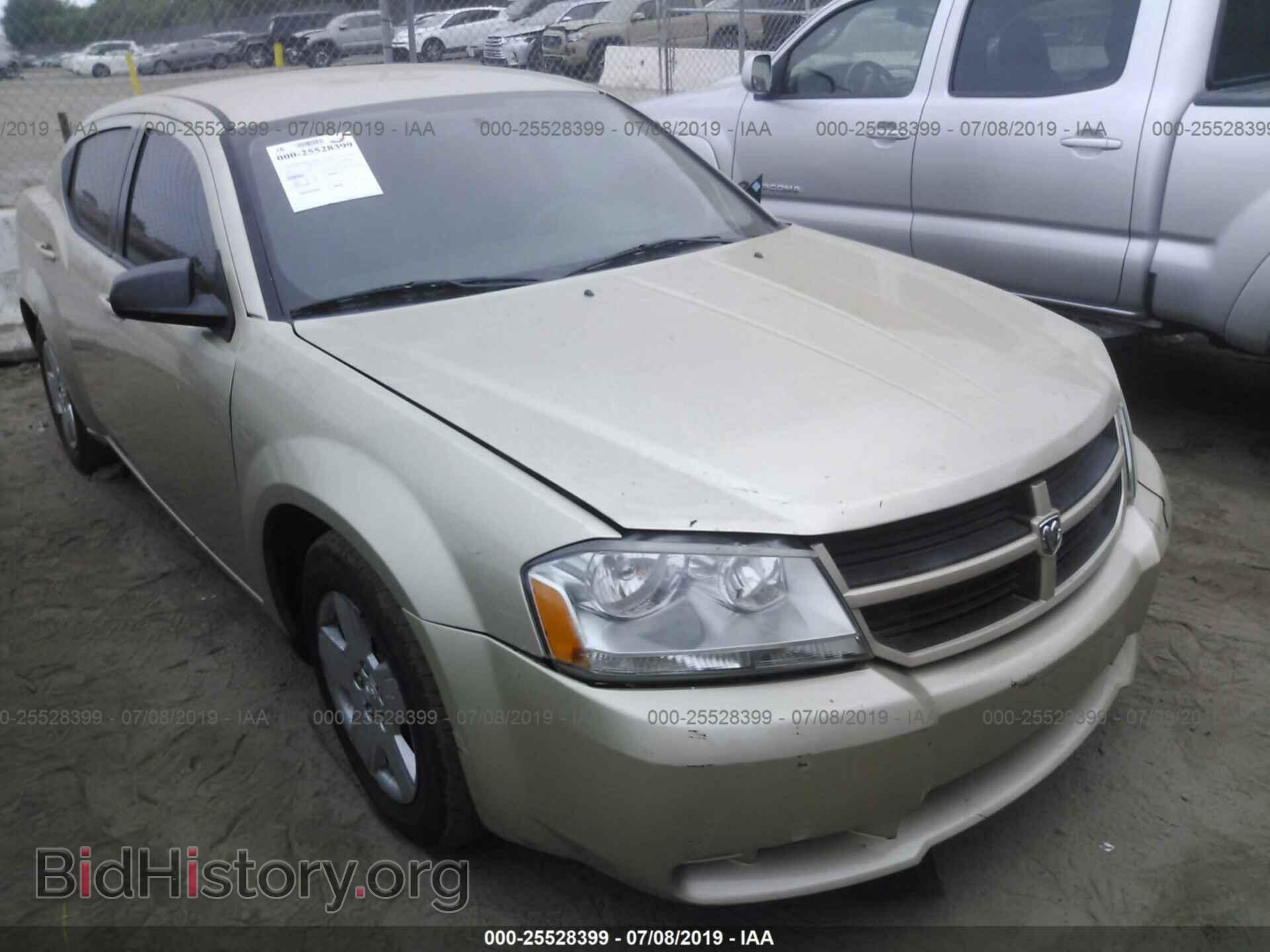 Фотография 1B3CC4FB4AN171599 - DODGE AVENGER 2010